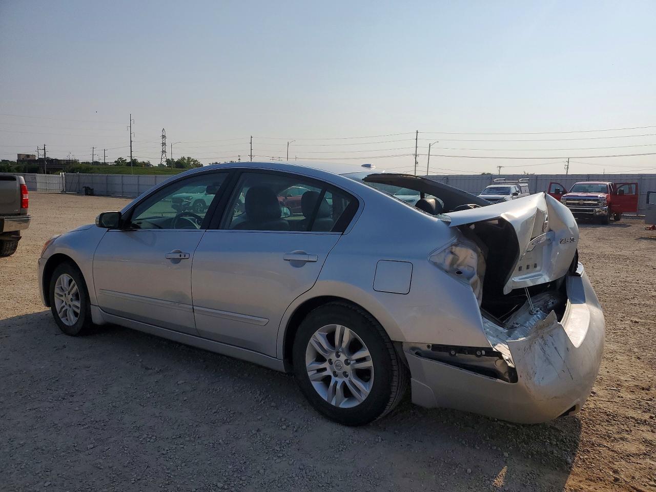 2012 Nissan Altima 2.5 Silver vin: 1N4AL2AP4CC128995