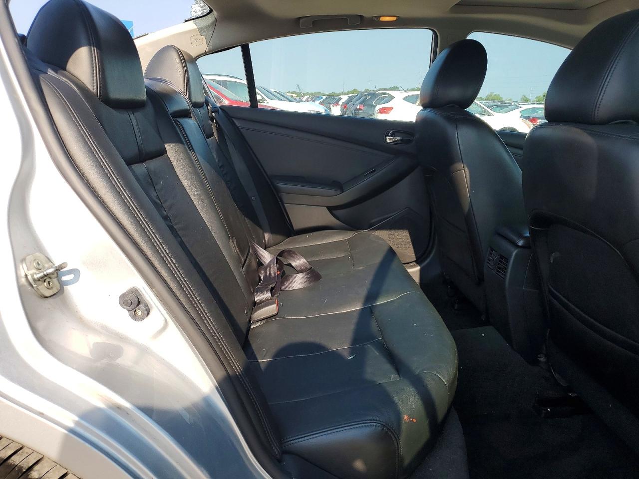 2012 Nissan Altima 2.5 Silver vin: 1N4AL2AP4CC128995