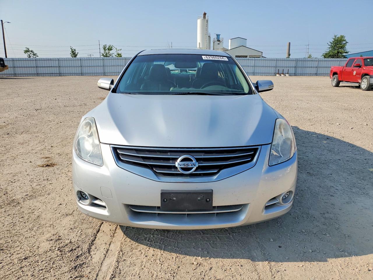 2012 Nissan Altima 2.5 Silver vin: 1N4AL2AP4CC128995