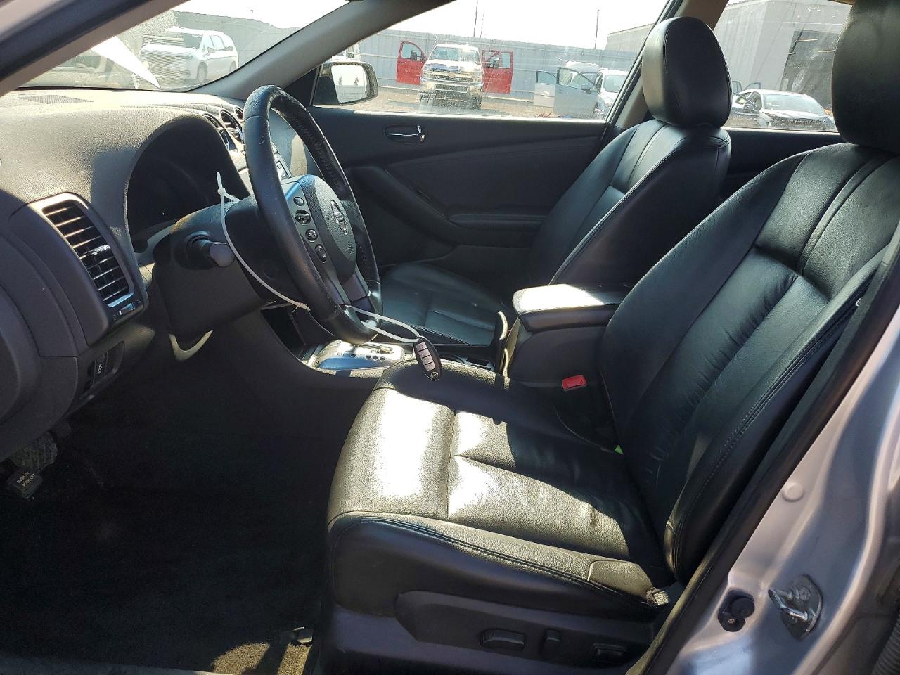 2012 Nissan Altima 2.5 Silver vin: 1N4AL2AP4CC128995