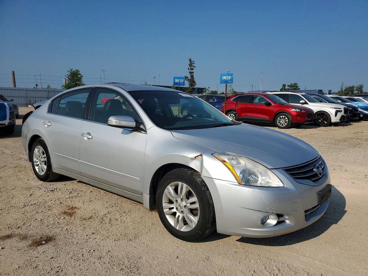 2012 Nissan Altima 2.5 Silver vin: 1N4AL2AP4CC128995
