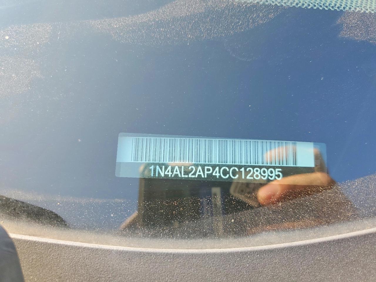 2012 Nissan Altima 2.5 Silver vin: 1N4AL2AP4CC128995