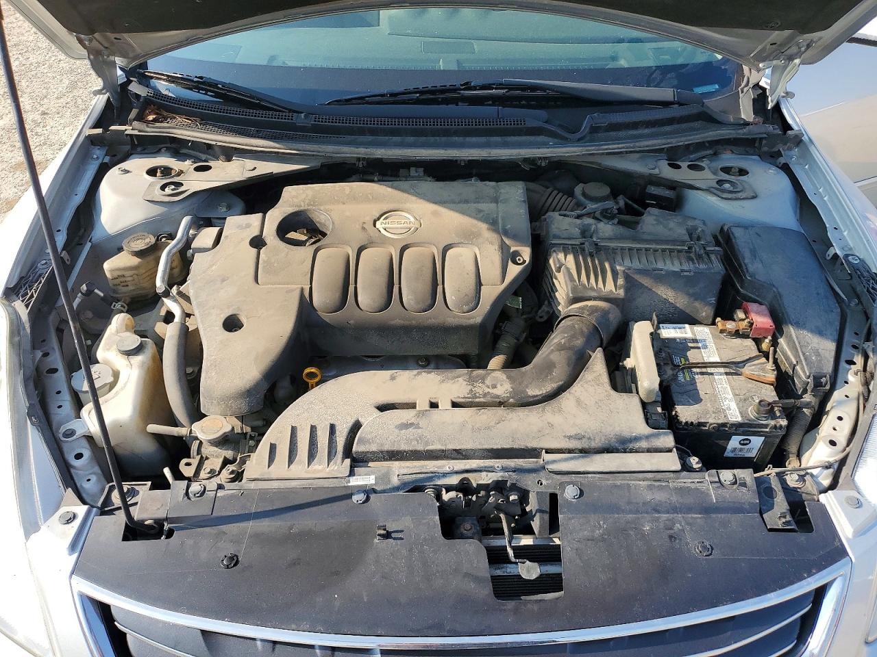 2012 Nissan Altima 2.5 Silver vin: 1N4AL2AP4CC128995