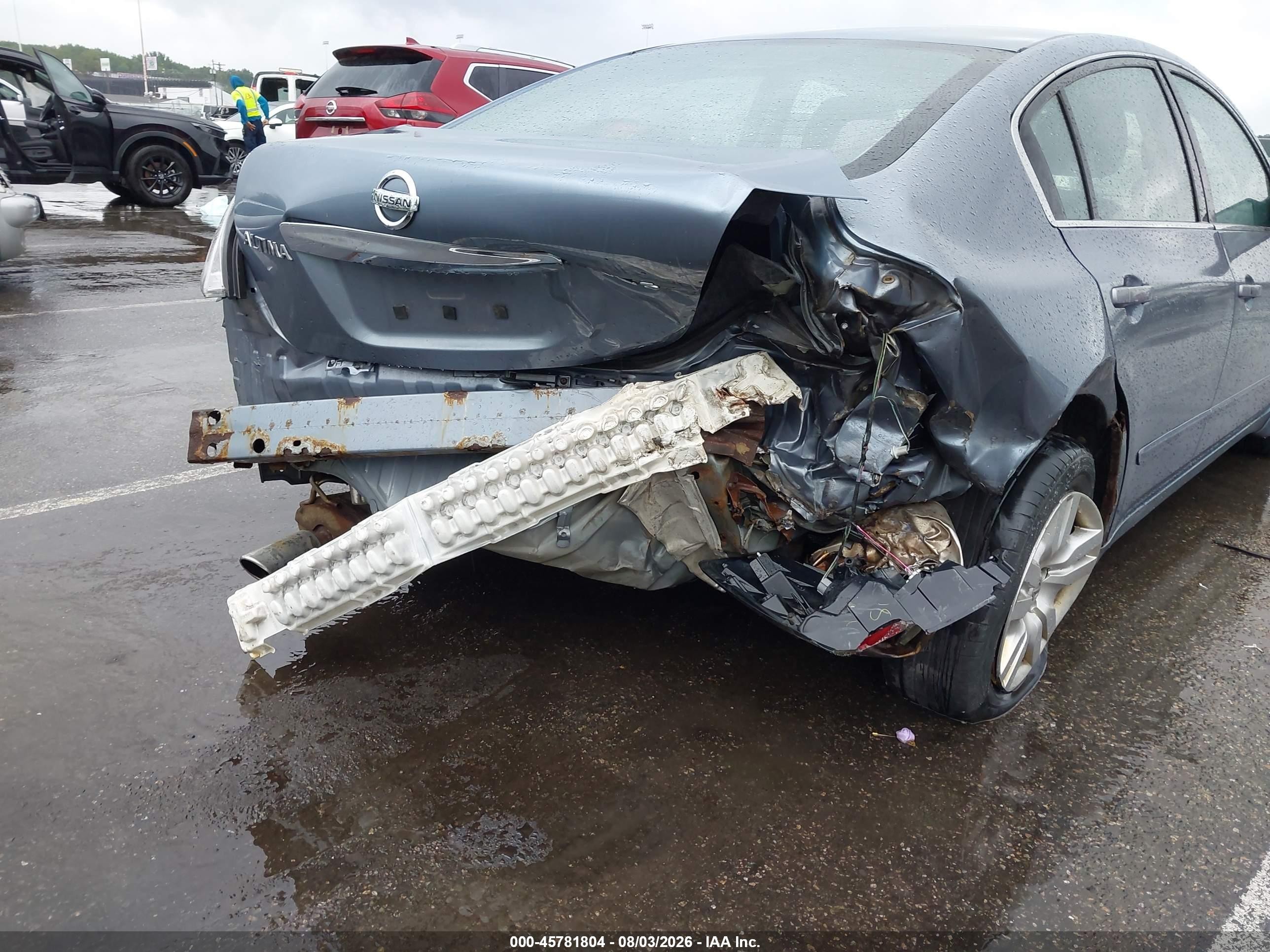 2012 Nissan Altima 2.5 S Light Blue vin: 1N4AL2AP4CC139334