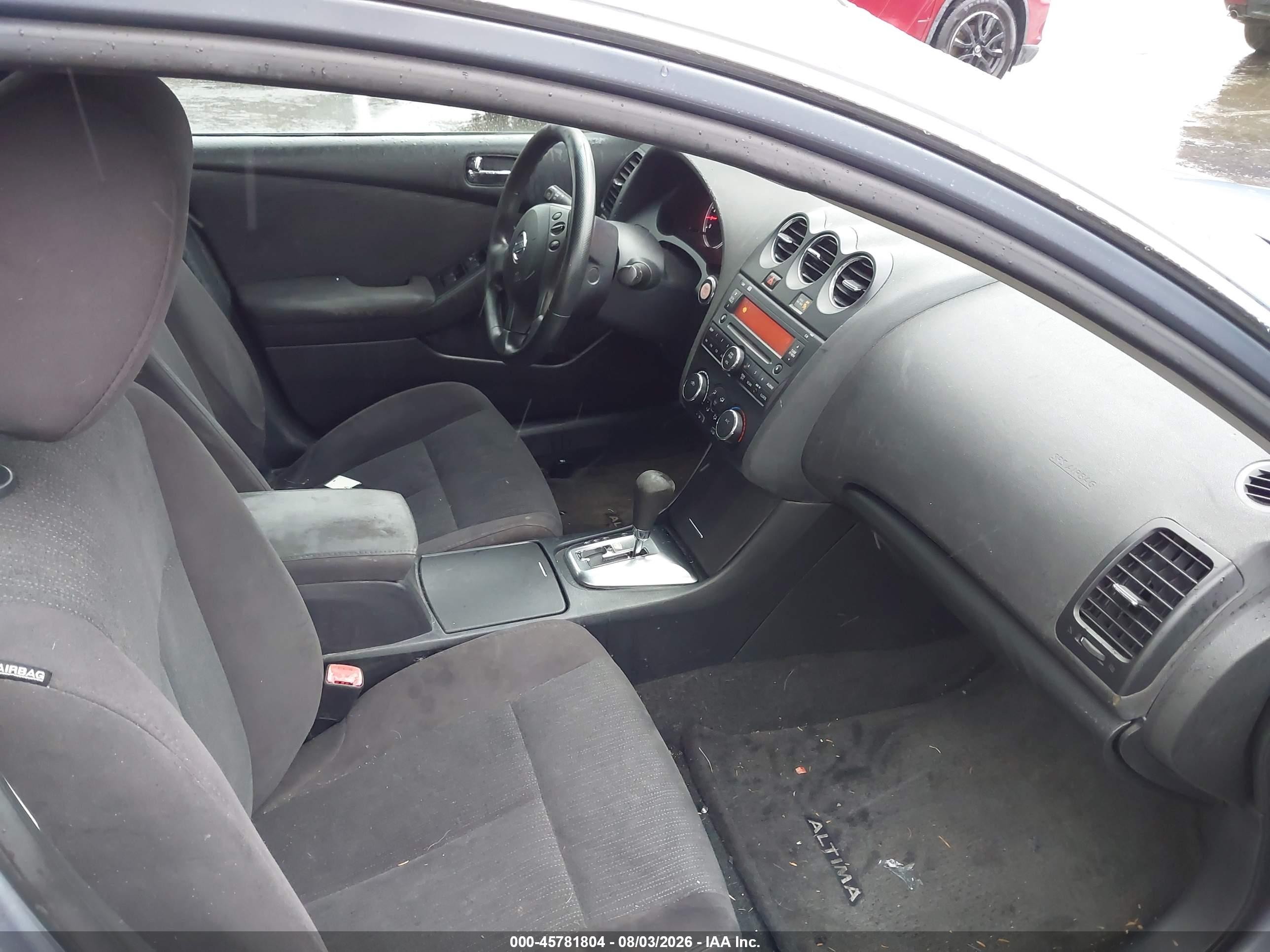 2012 Nissan Altima 2.5 S Light Blue vin: 1N4AL2AP4CC139334