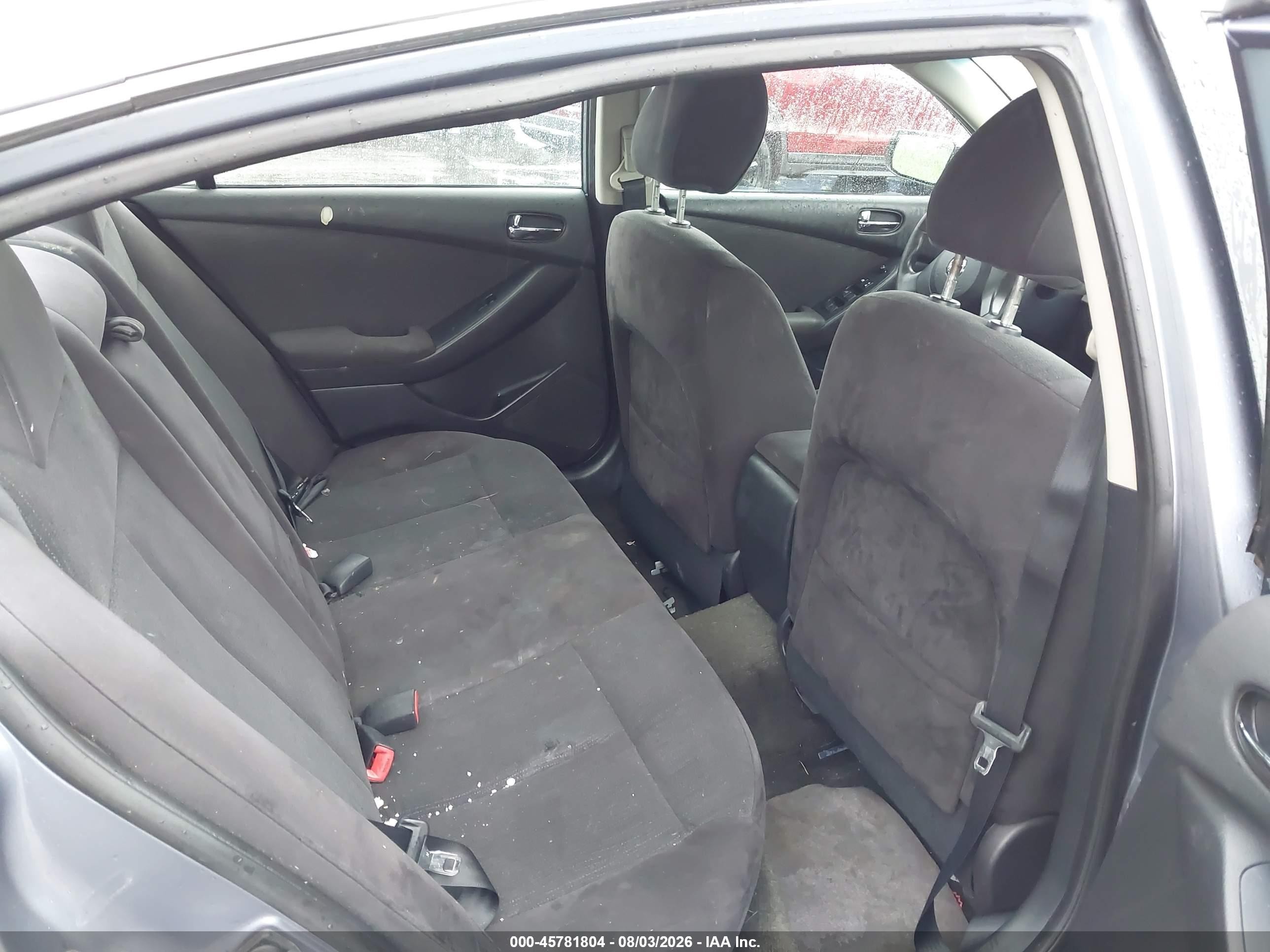 2012 Nissan Altima 2.5 S Light Blue vin: 1N4AL2AP4CC139334