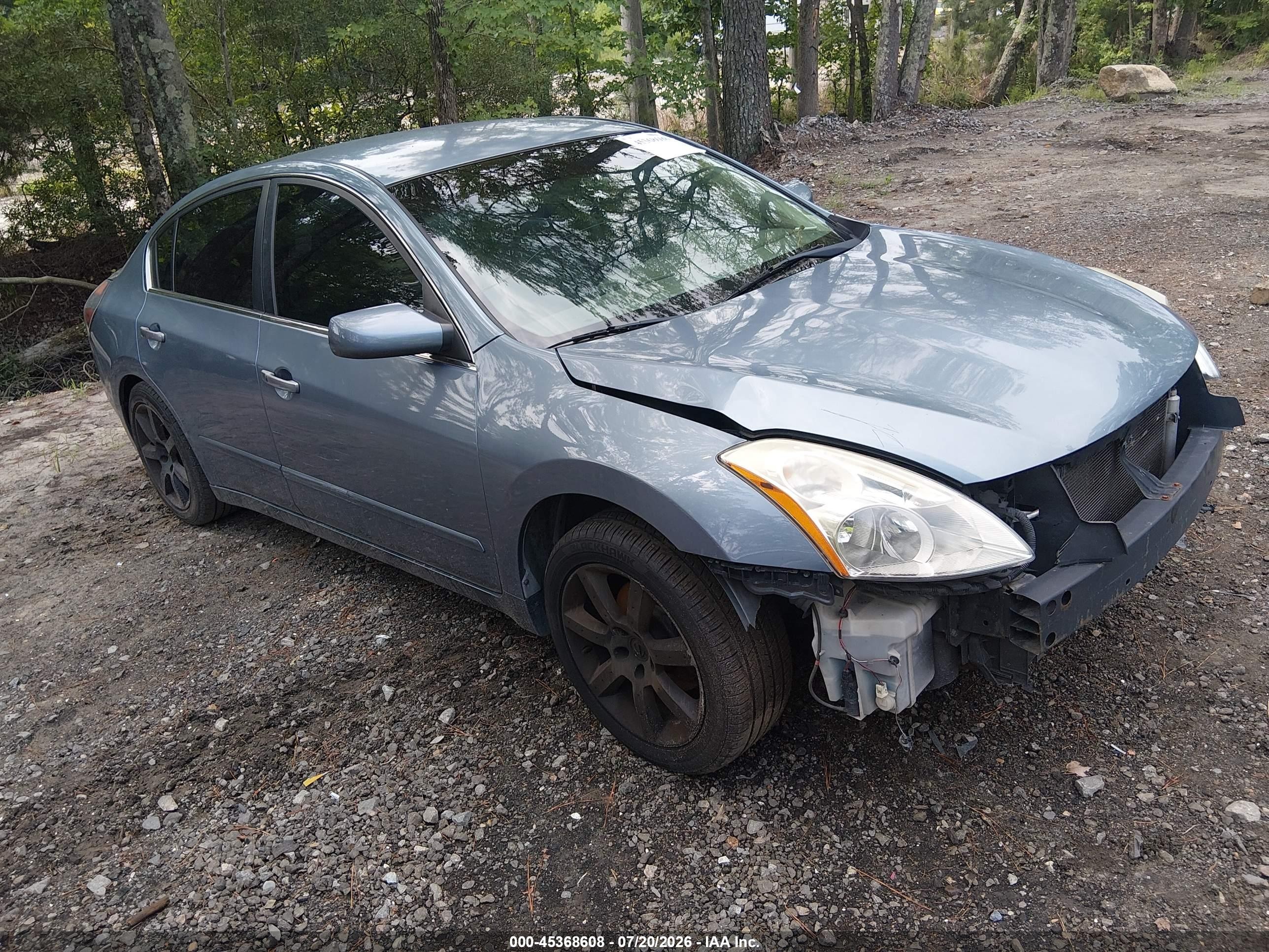 2012 Nissan Altima 2.5 S Light Blue vin: 1N4AL2AP4CC139401