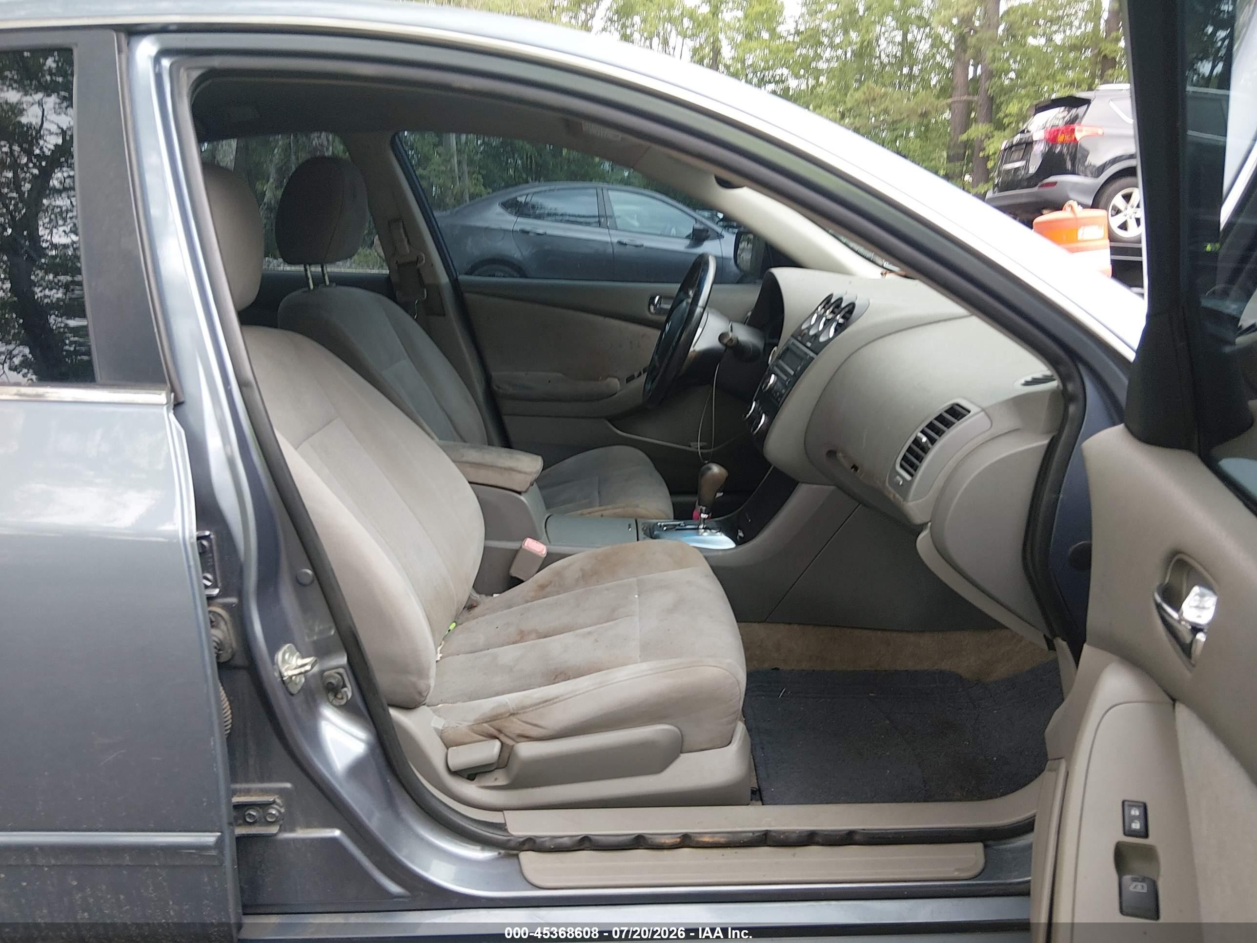 2012 Nissan Altima 2.5 S Light Blue vin: 1N4AL2AP4CC139401