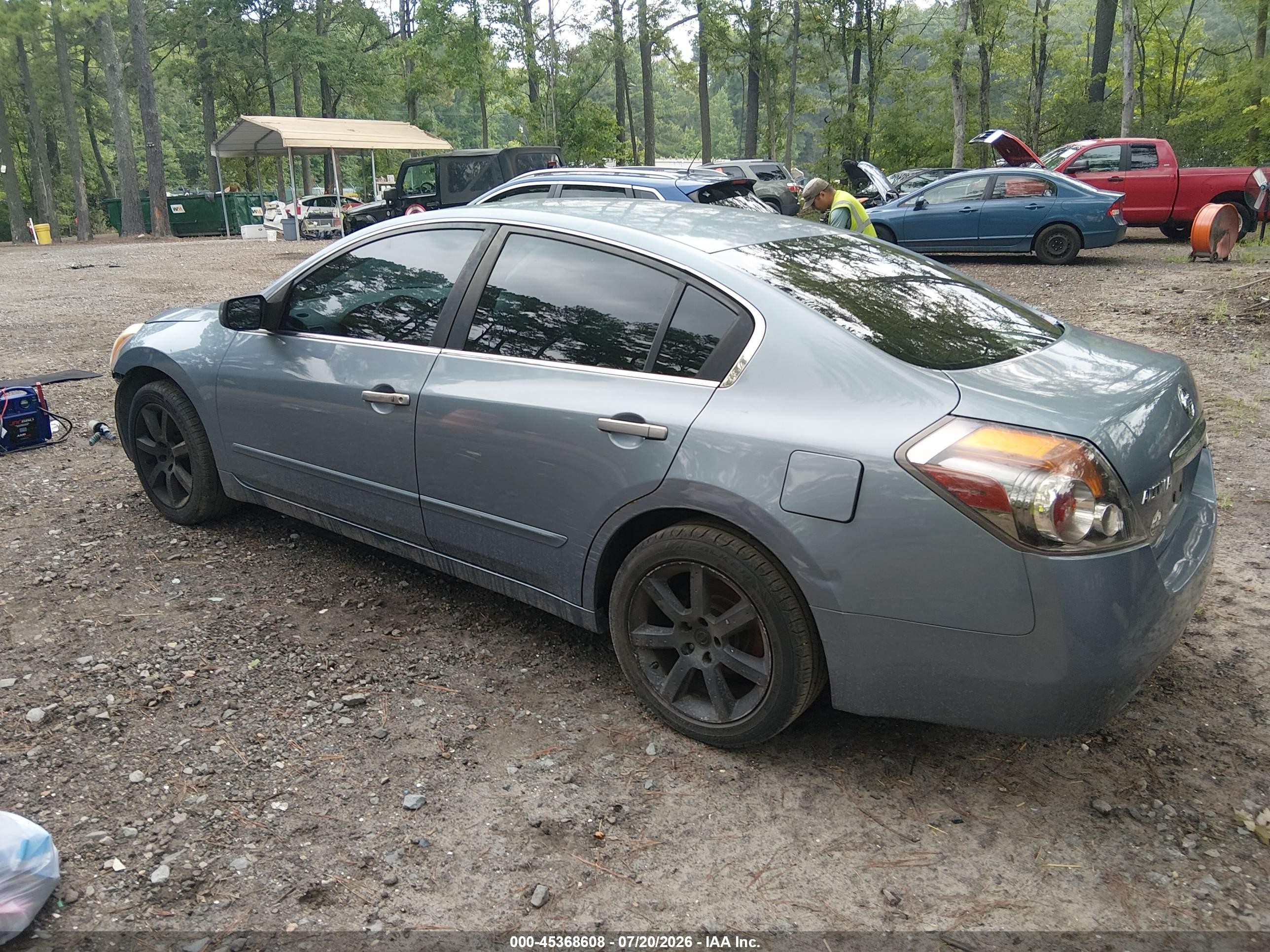 2012 Nissan Altima 2.5 S Light Blue vin: 1N4AL2AP4CC139401