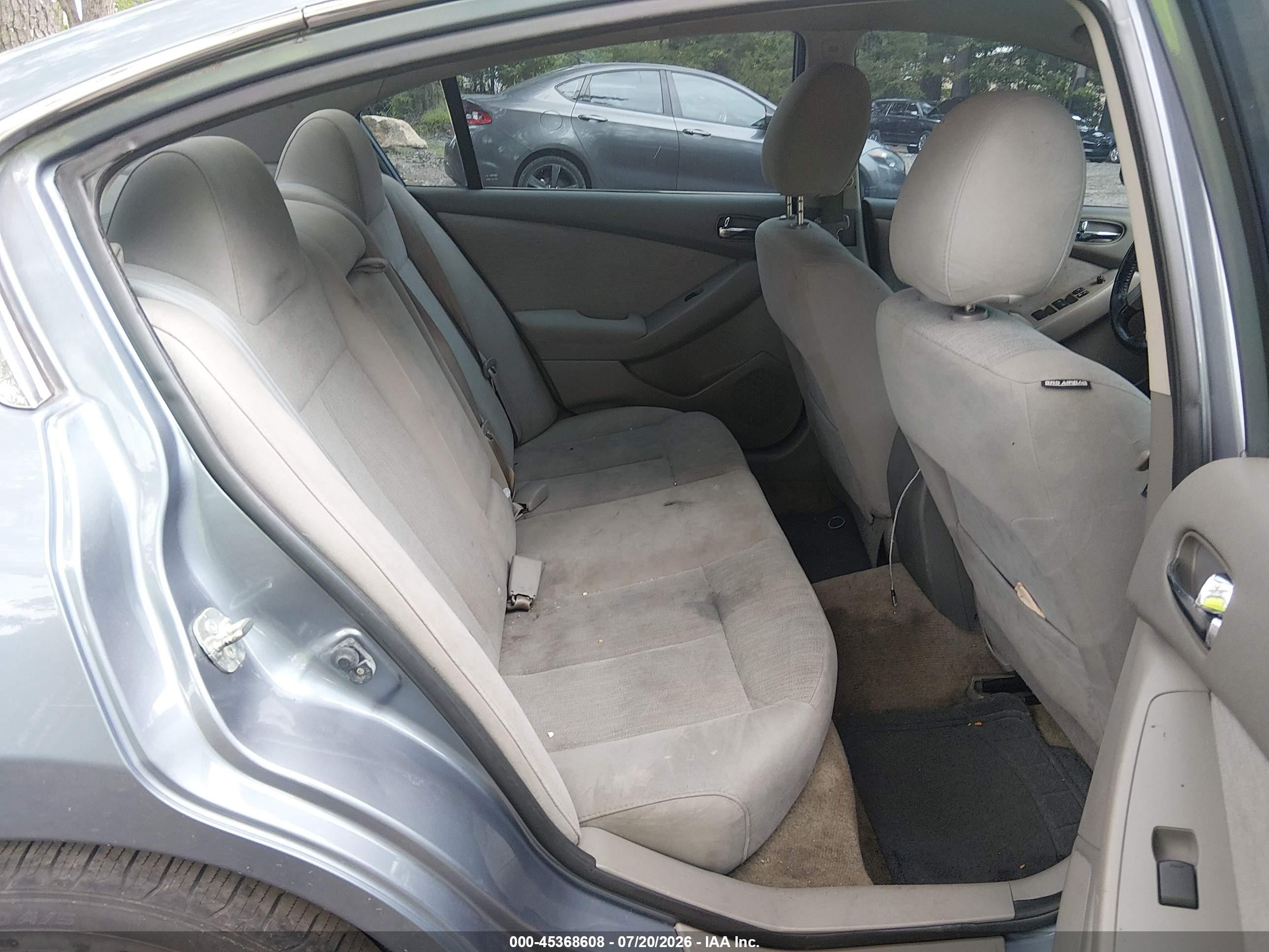 2012 Nissan Altima 2.5 S Light Blue vin: 1N4AL2AP4CC139401