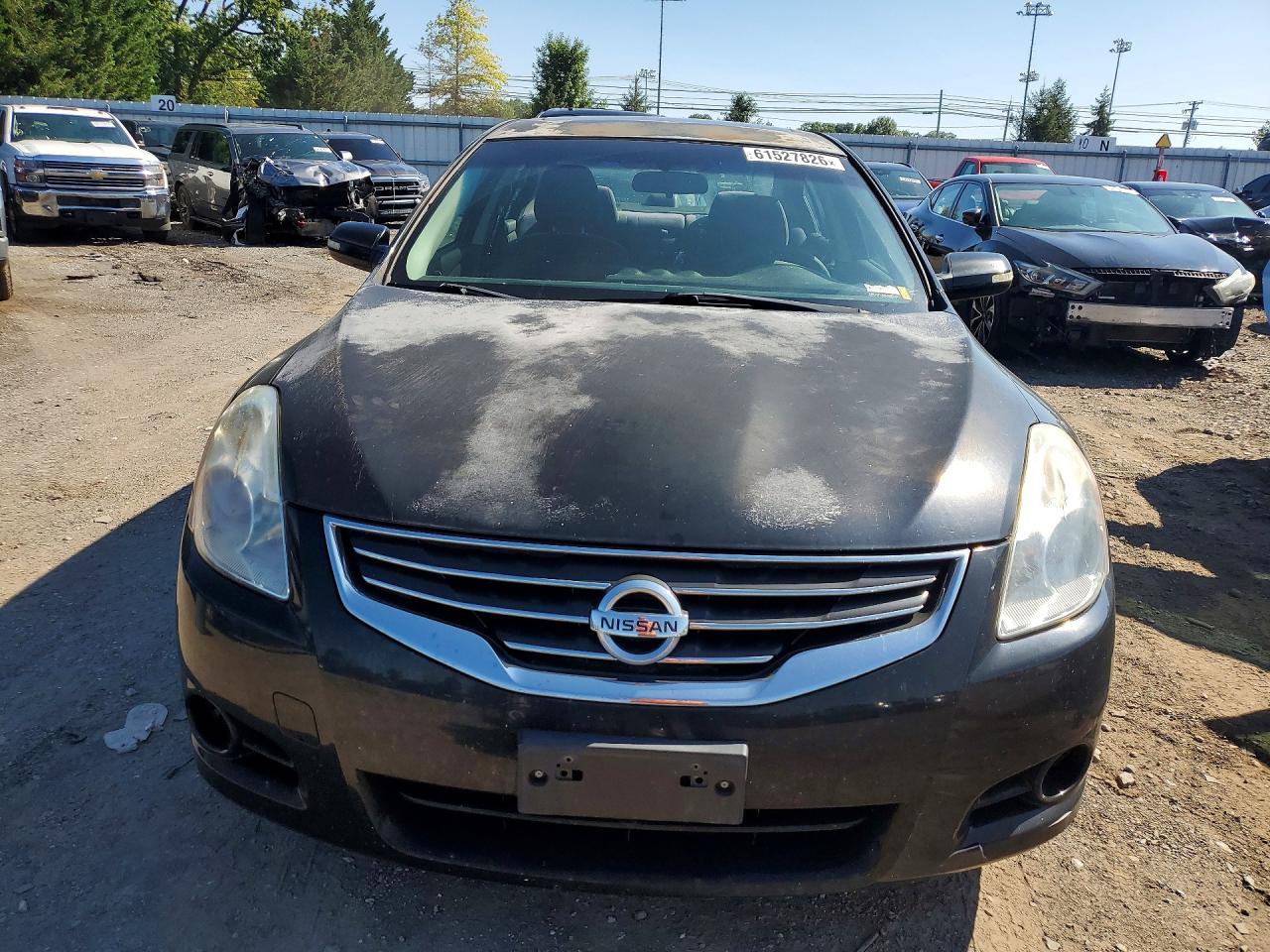 2012 Nissan Altima 2.5 Черный vin: 1N4AL2AP4CC151726