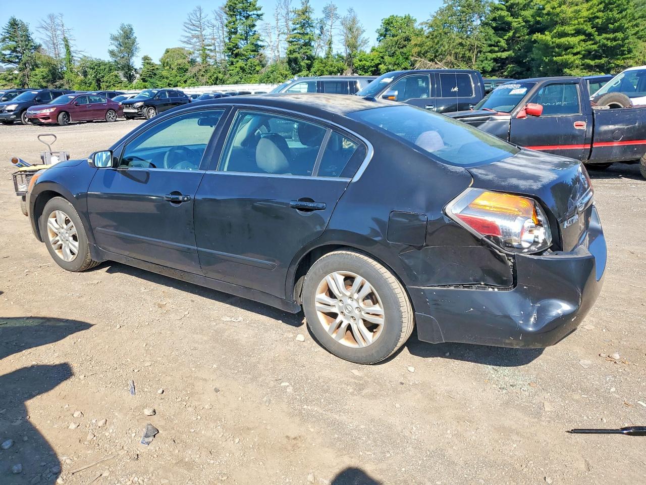 2012 Nissan Altima 2.5 Черный vin: 1N4AL2AP4CC151726