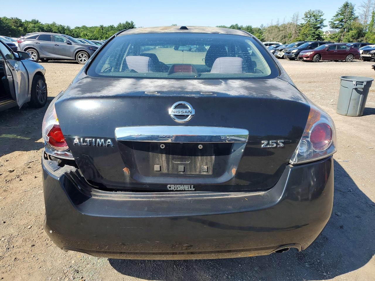 2012 Nissan Altima 2.5 Черный vin: 1N4AL2AP4CC151726