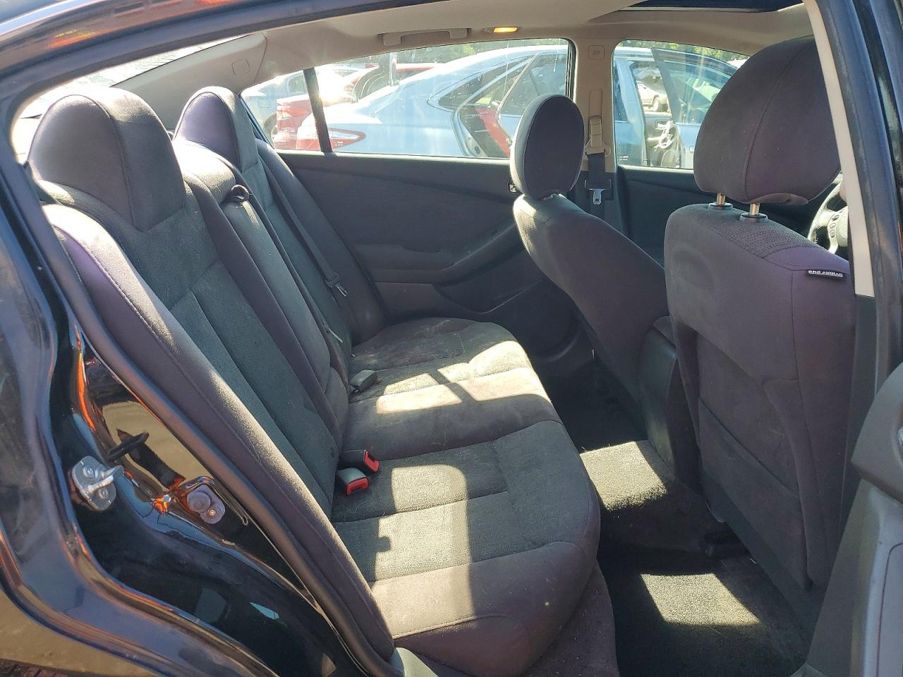 2012 Nissan Altima 2.5 Черный vin: 1N4AL2AP4CC151726