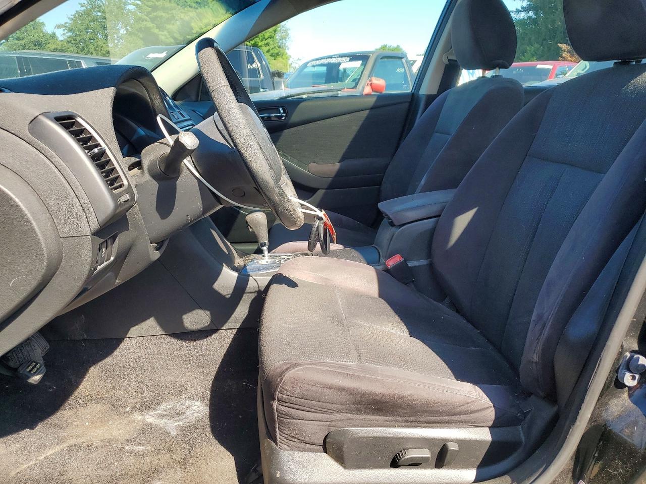 2012 Nissan Altima 2.5 Черный vin: 1N4AL2AP4CC151726
