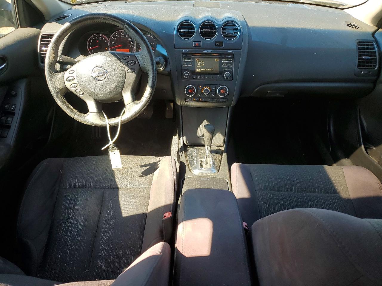 2012 Nissan Altima 2.5 Черный vin: 1N4AL2AP4CC151726