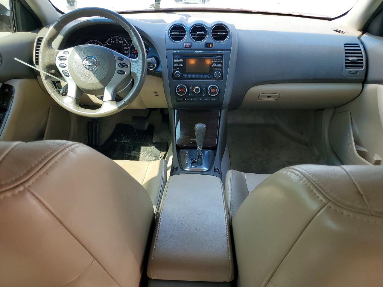 2012 Nissan Altima Burgundy vin: 1N4AL2AP4CC152746