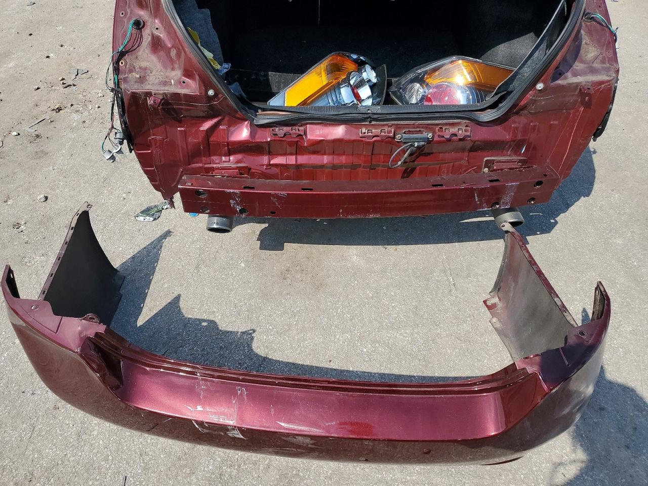 2012 Nissan Altima Burgundy vin: 1N4AL2AP4CC152746