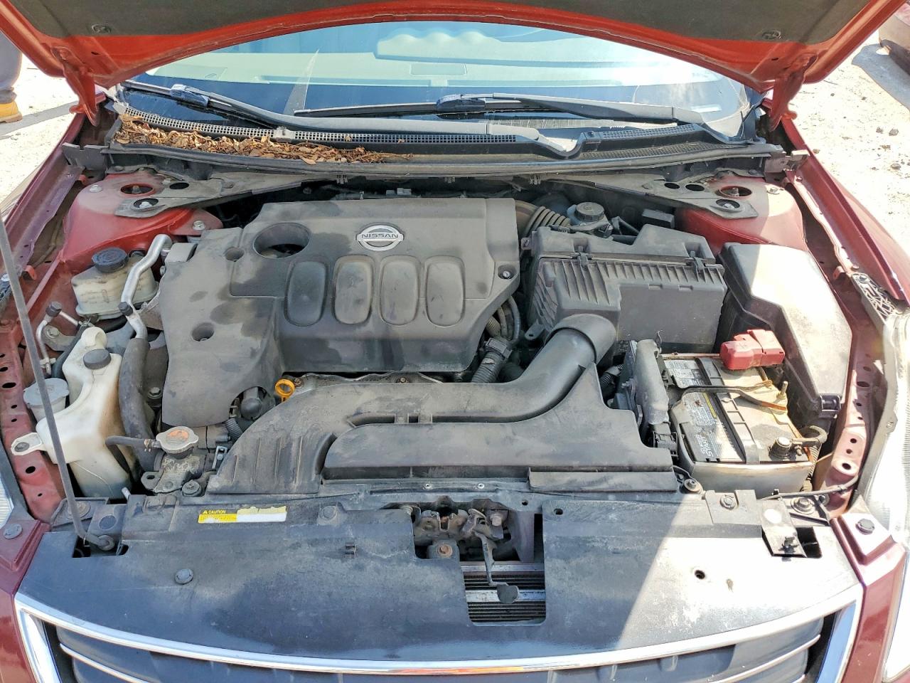 2012 Nissan Altima Burgundy vin: 1N4AL2AP4CC152746