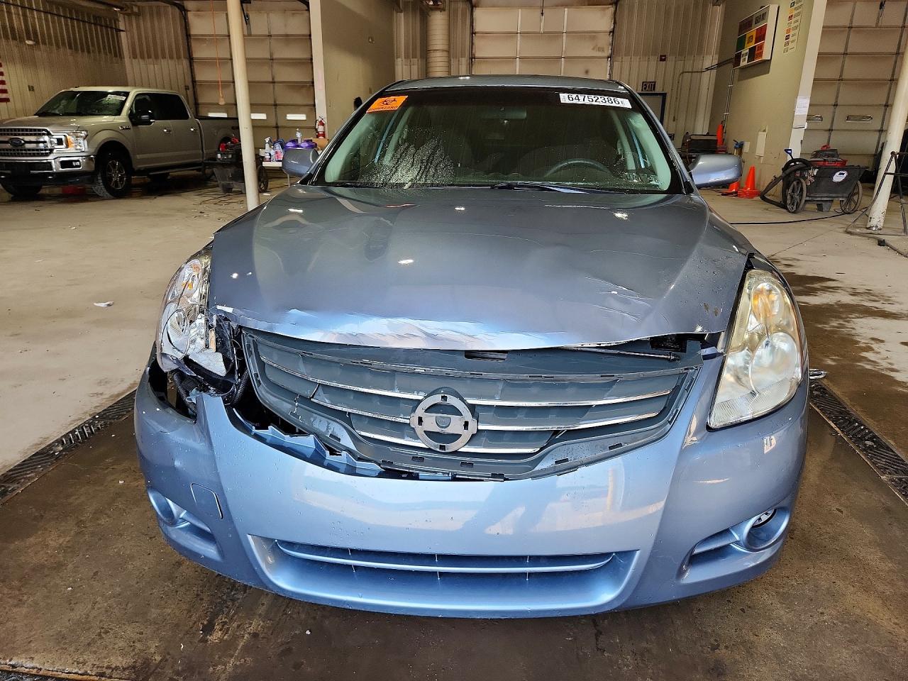 2012 Nissan Altima 2.5 Blue vin: 1N4AL2AP4CC159440