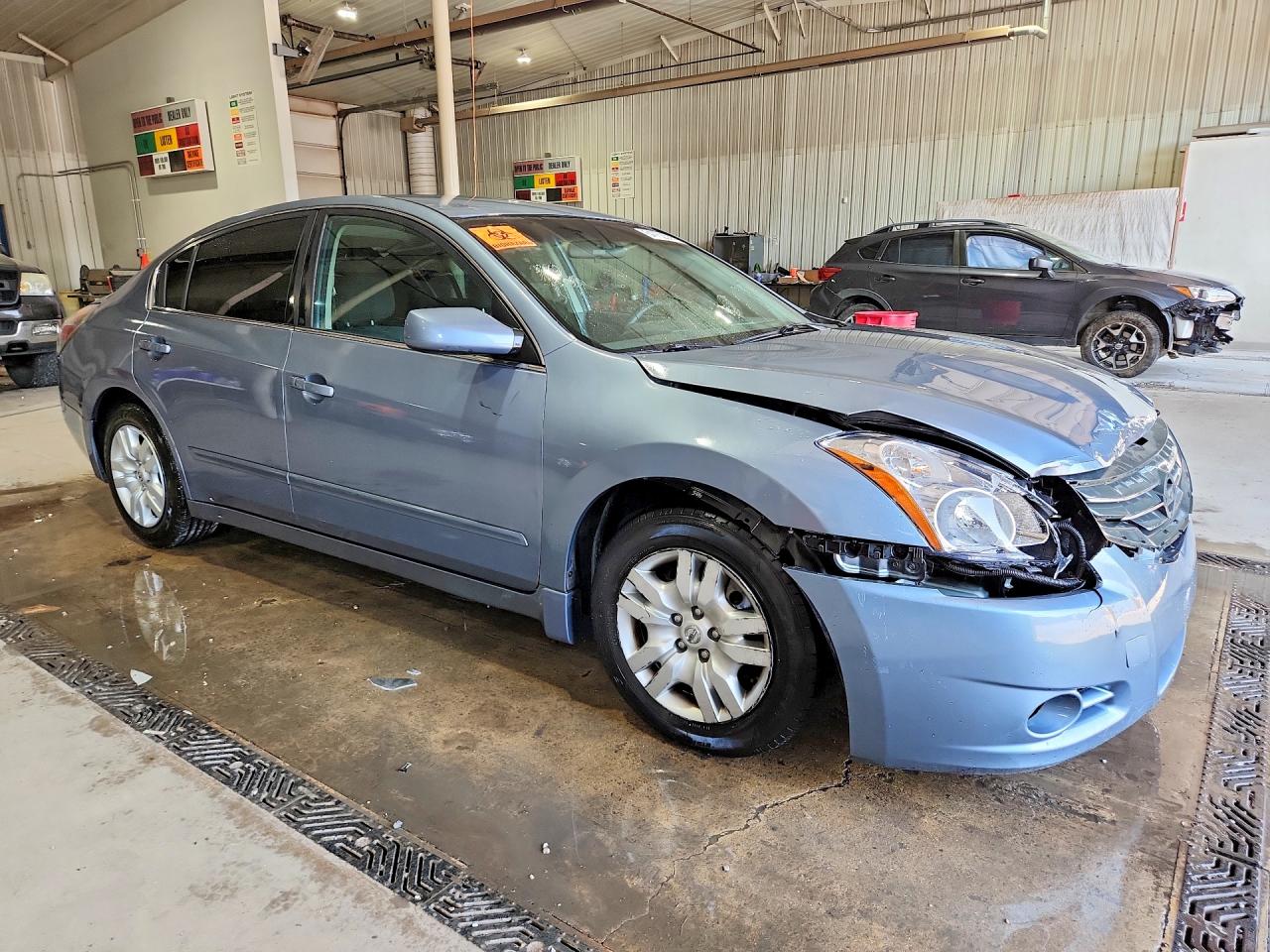 2012 Nissan Altima 2.5 Blue vin: 1N4AL2AP4CC159440
