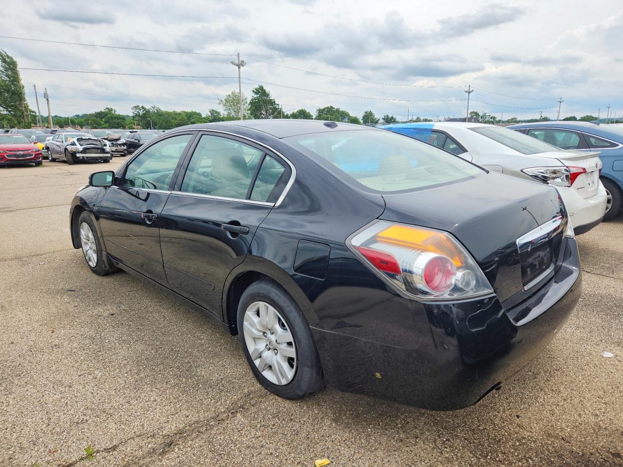 2012 Nissan Altima 2.5 Черный vin: 1N4AL2AP4CC163326