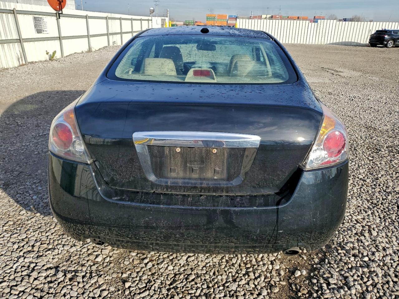 2012 Nissan Altima 2.5 Черный vin: 1N4AL2AP4CC163326