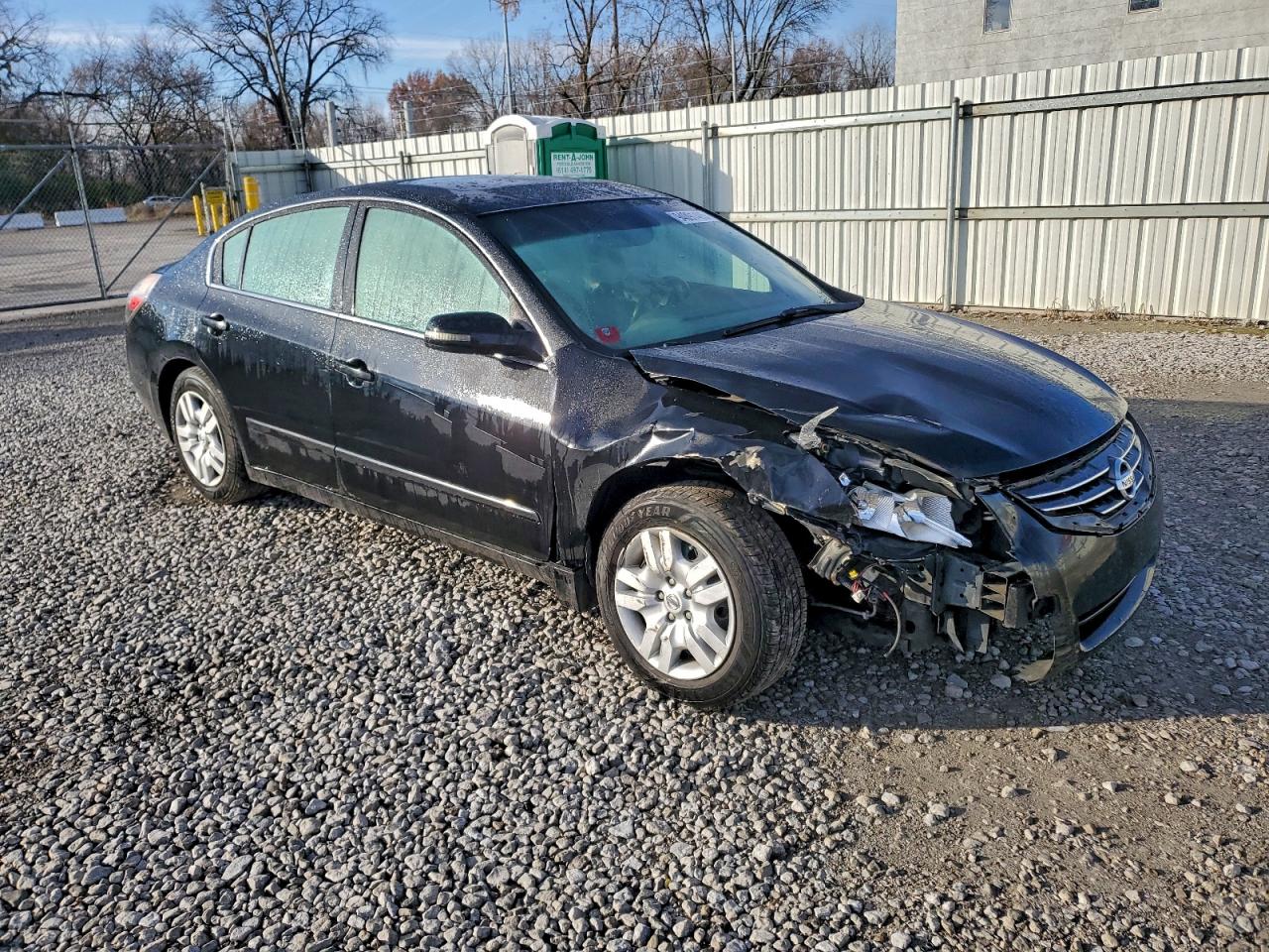 2012 Nissan Altima 2.5 Черный vin: 1N4AL2AP4CC163326
