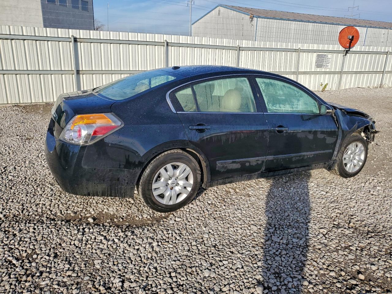 2012 Nissan Altima 2.5 Черный vin: 1N4AL2AP4CC163326