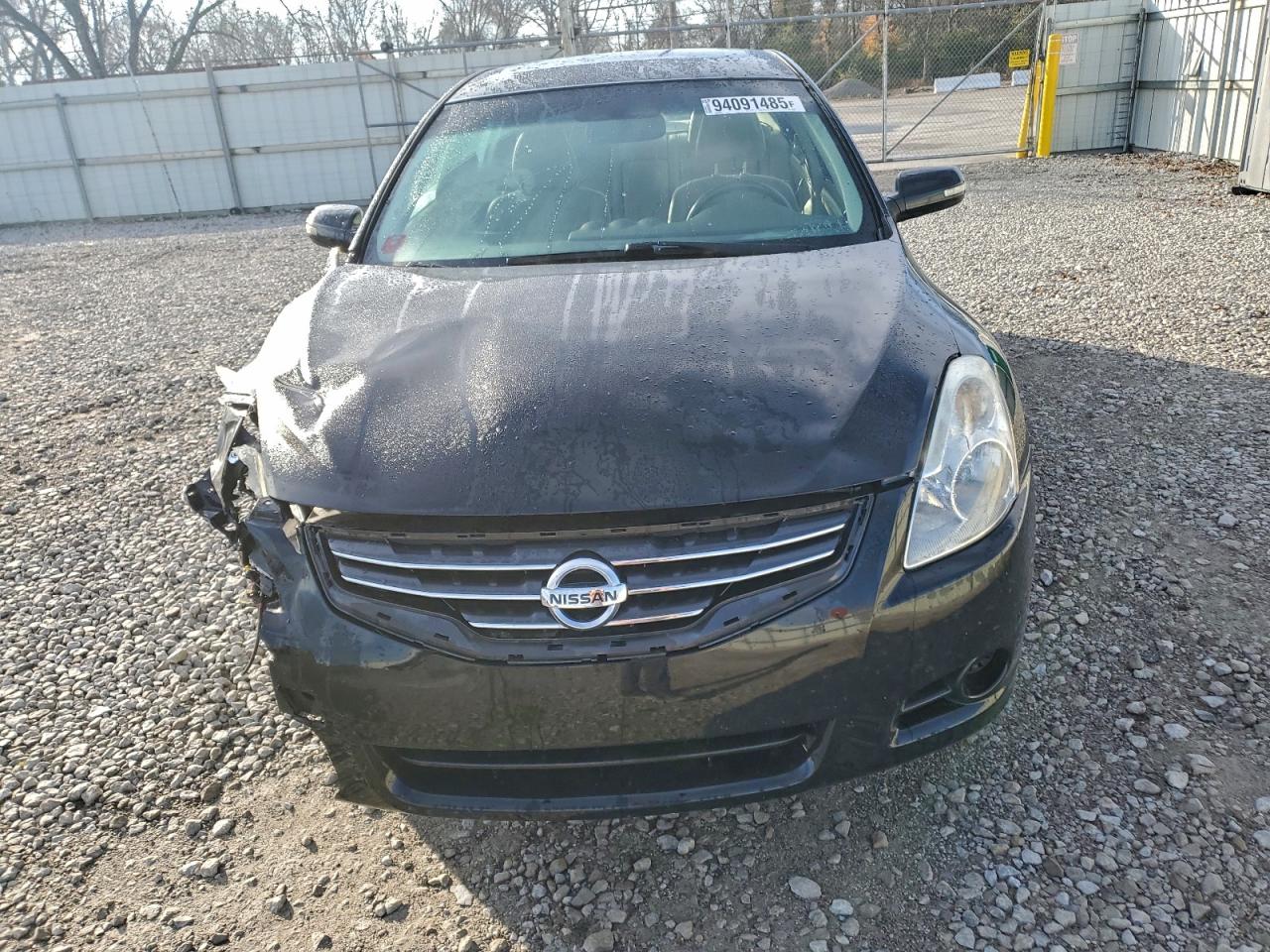 2012 Nissan Altima 2.5 Черный vin: 1N4AL2AP4CC163326