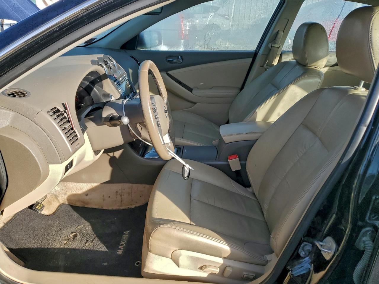 2012 Nissan Altima 2.5 Черный vin: 1N4AL2AP4CC163326