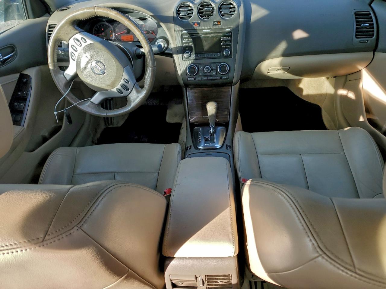 2012 Nissan Altima 2.5 Черный vin: 1N4AL2AP4CC163326
