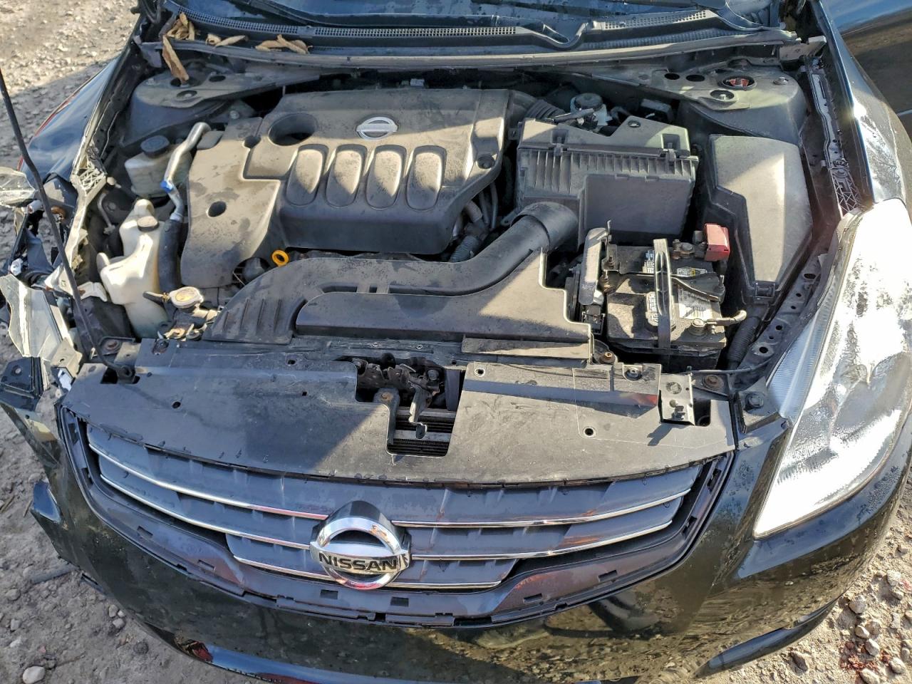 2012 Nissan Altima 2.5 Черный vin: 1N4AL2AP4CC163326