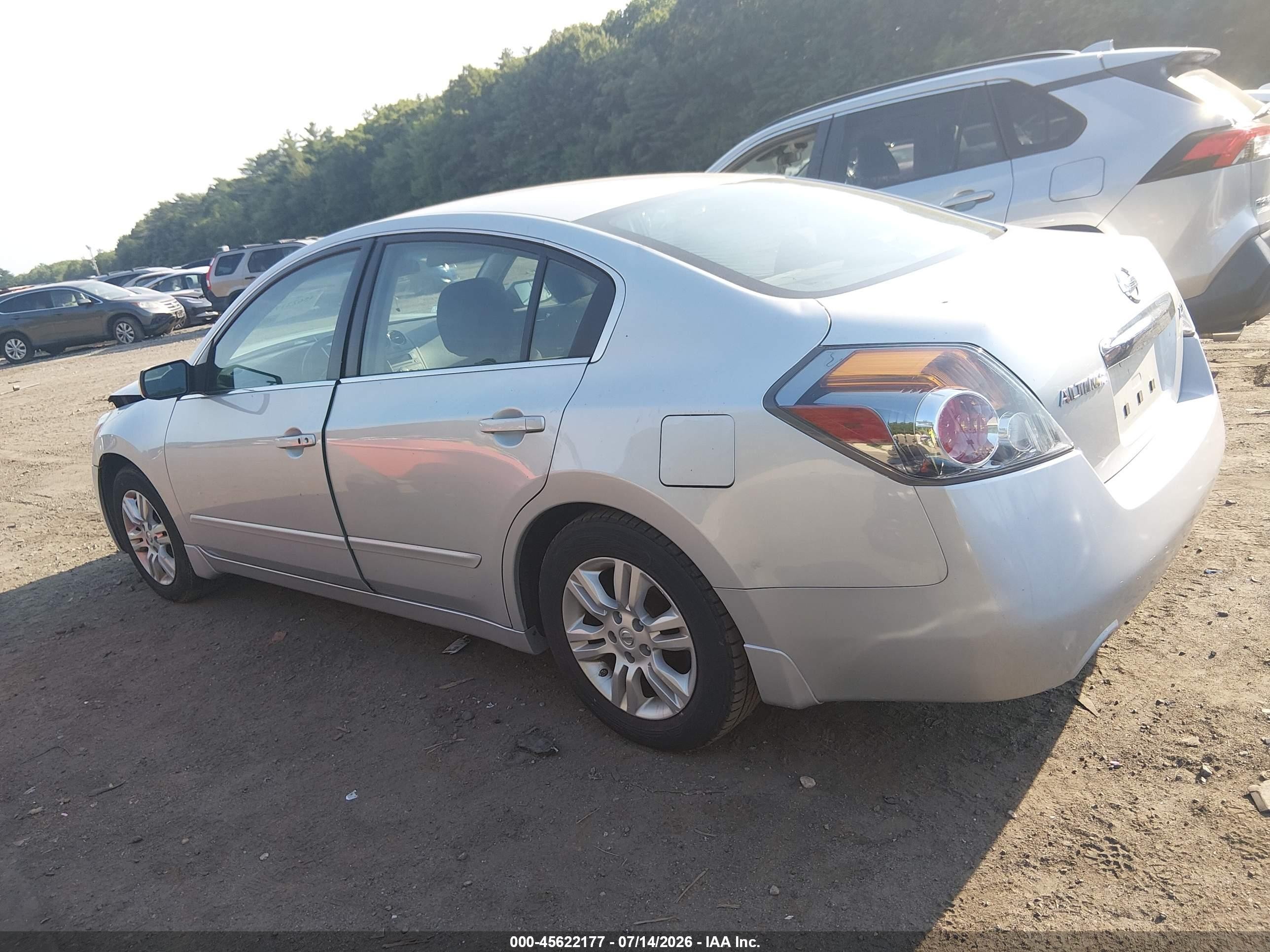 2012 Nissan Altima 2.5 S Серебряный vin: 1N4AL2AP4CC171636