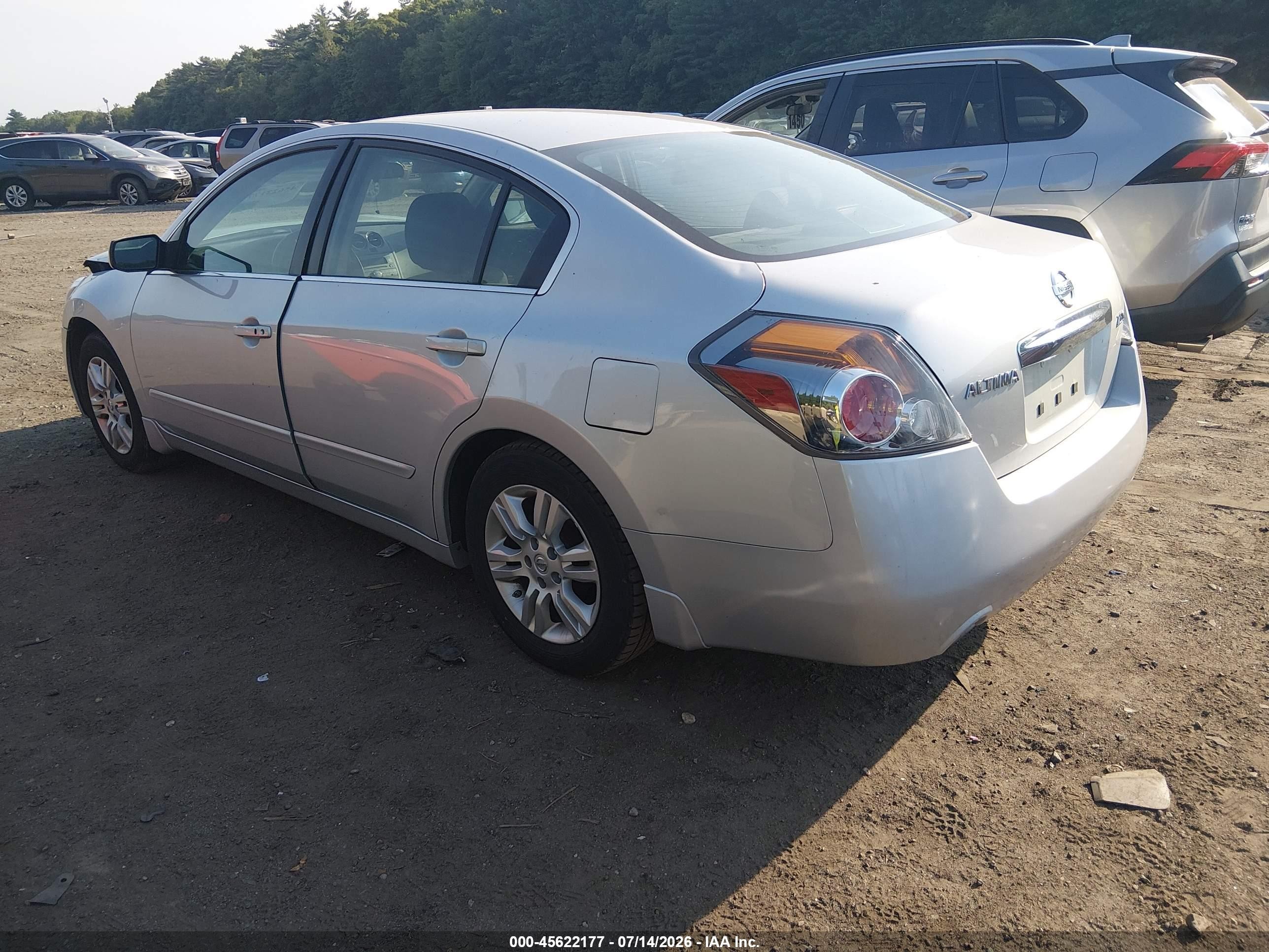 2012 Nissan Altima 2.5 S Серебряный vin: 1N4AL2AP4CC171636
