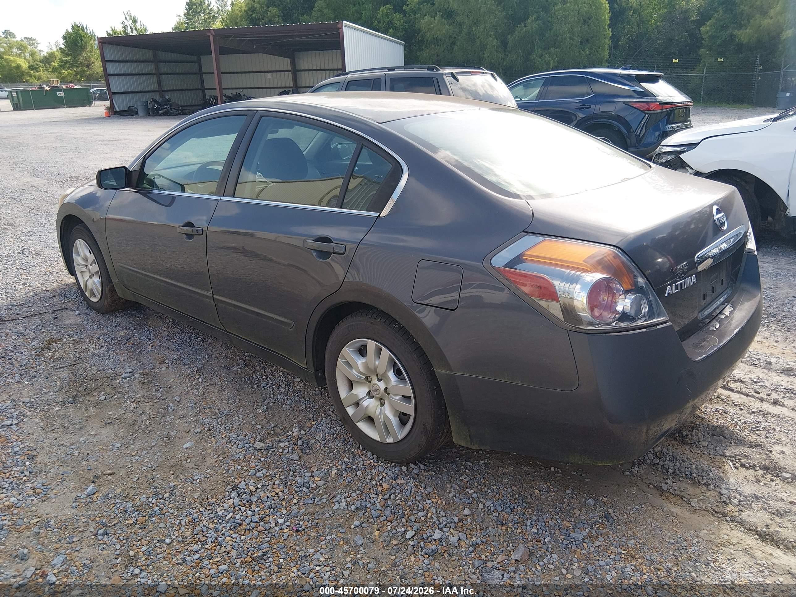 2012 Nissan Altima 2.5 S Gray vin: 1N4AL2AP4CC180868