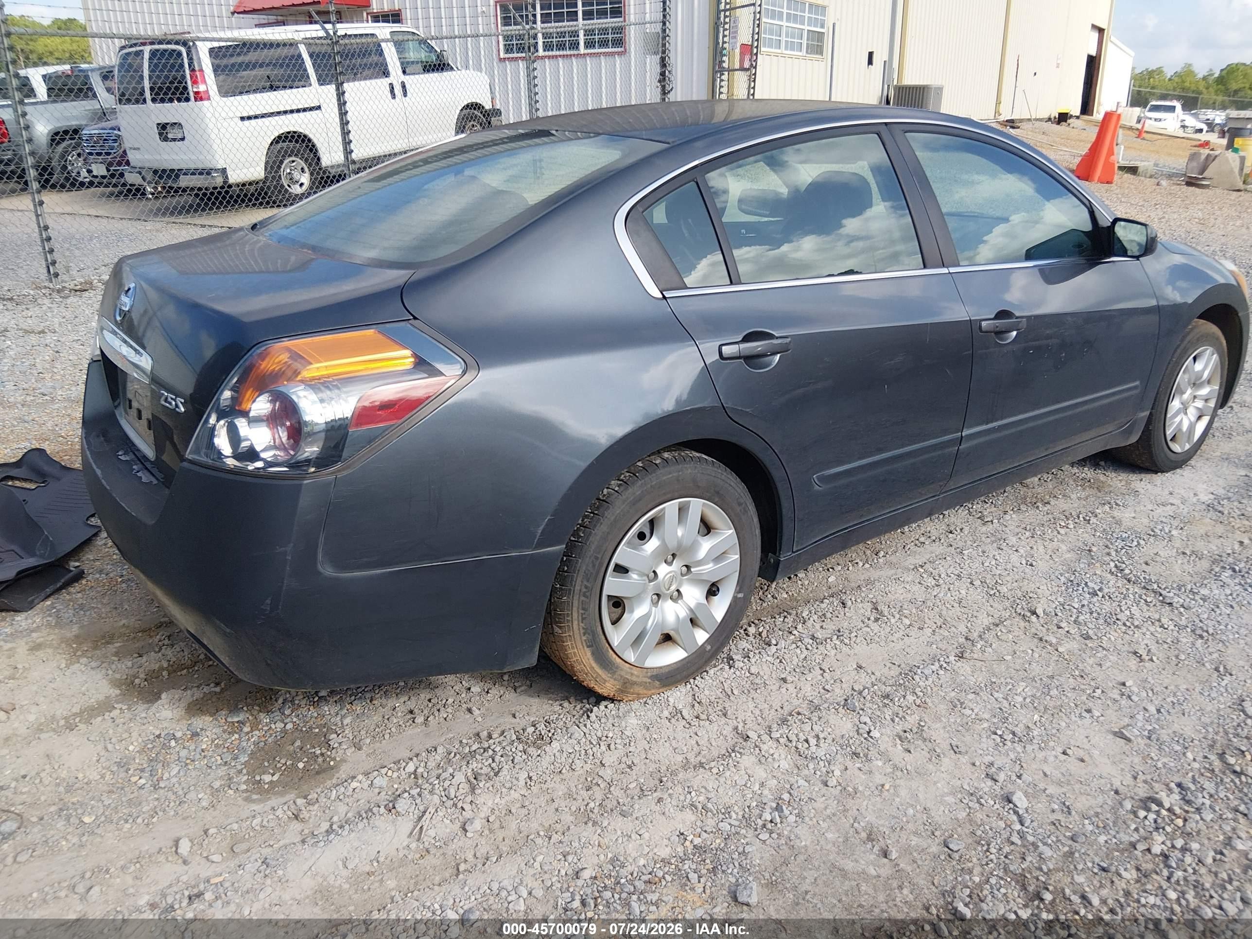 2012 Nissan Altima 2.5 S Gray vin: 1N4AL2AP4CC180868