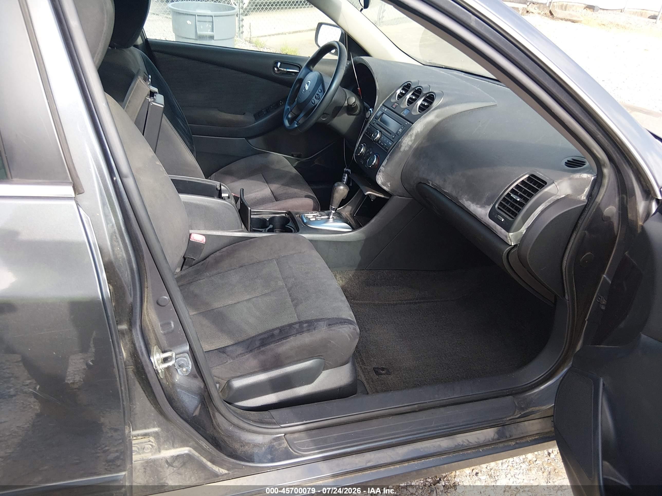 2012 Nissan Altima 2.5 S Gray vin: 1N4AL2AP4CC180868