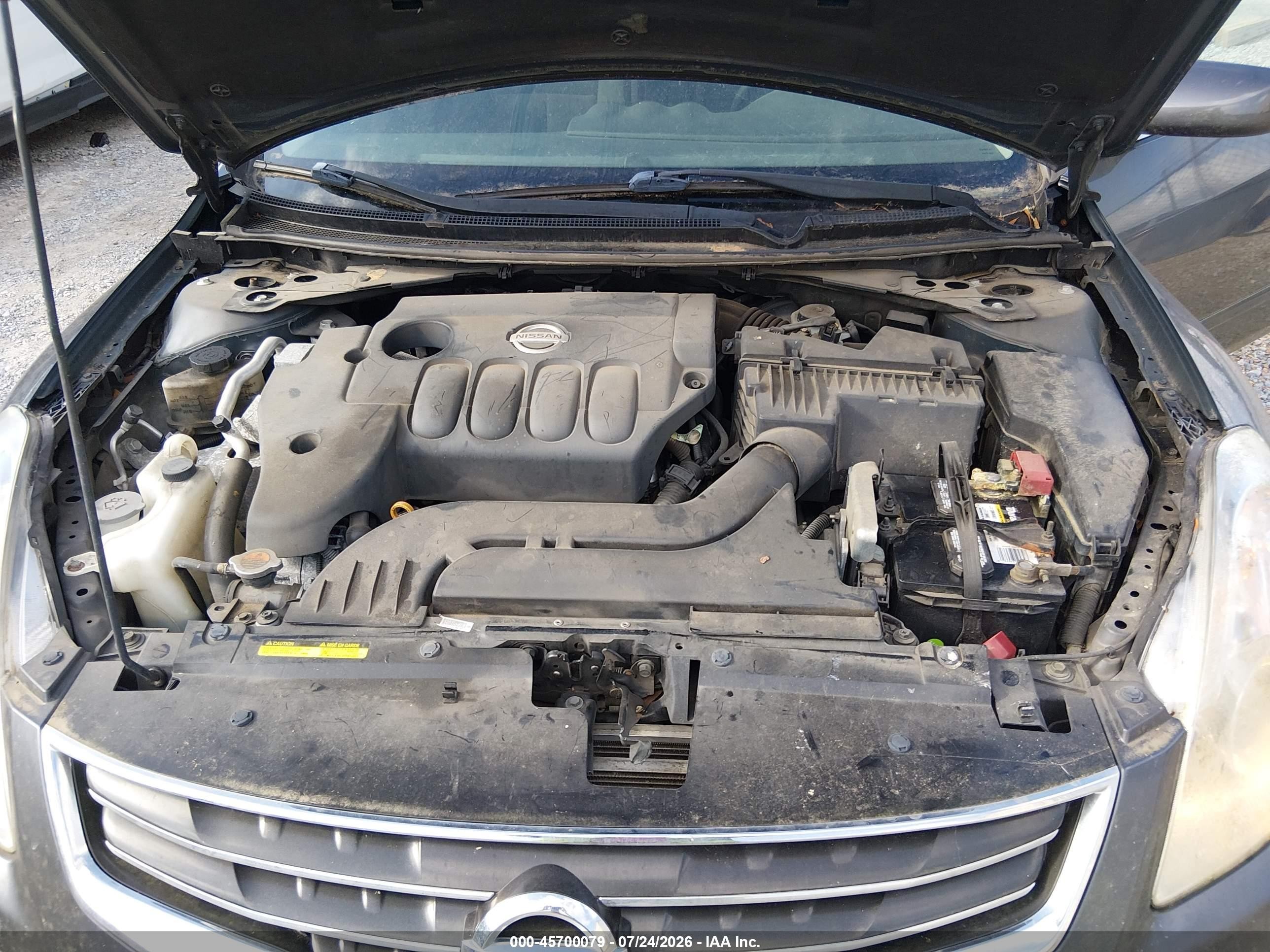 2012 Nissan Altima 2.5 S Gray vin: 1N4AL2AP4CC180868