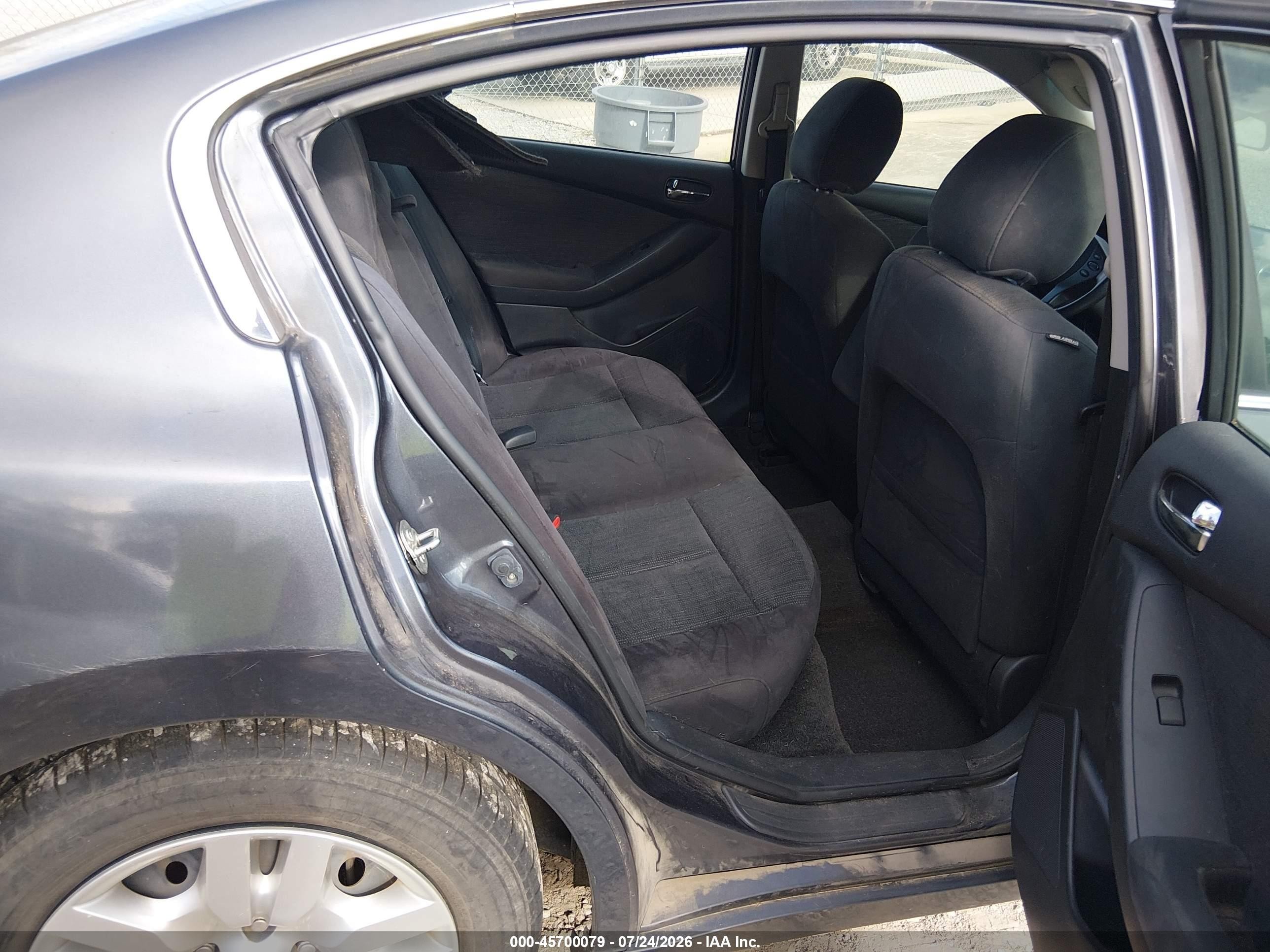 2012 Nissan Altima 2.5 S Gray vin: 1N4AL2AP4CC180868
