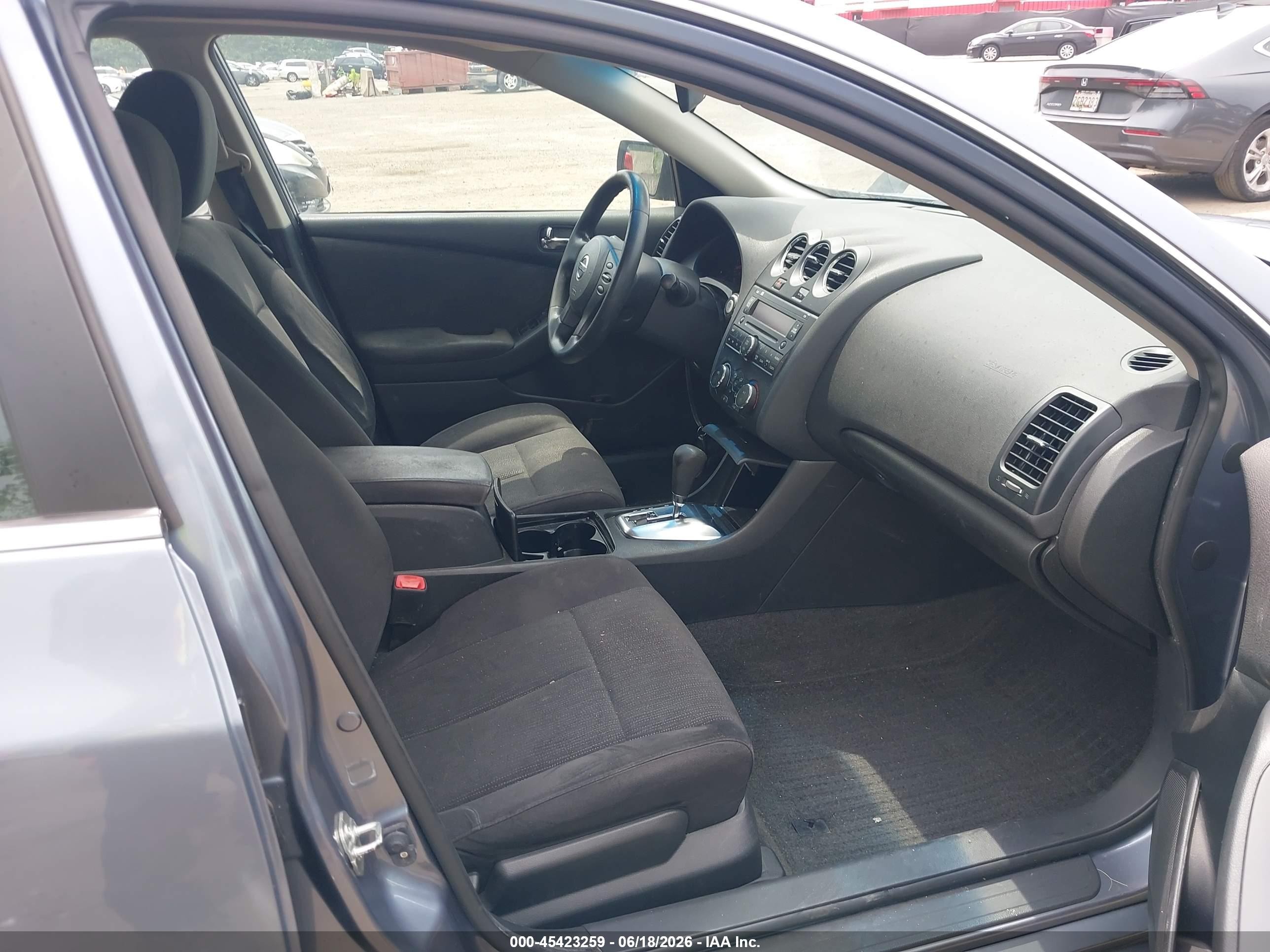 2012 Nissan Altima 2.5 S Light Blue vin: 1N4AL2AP4CC185956