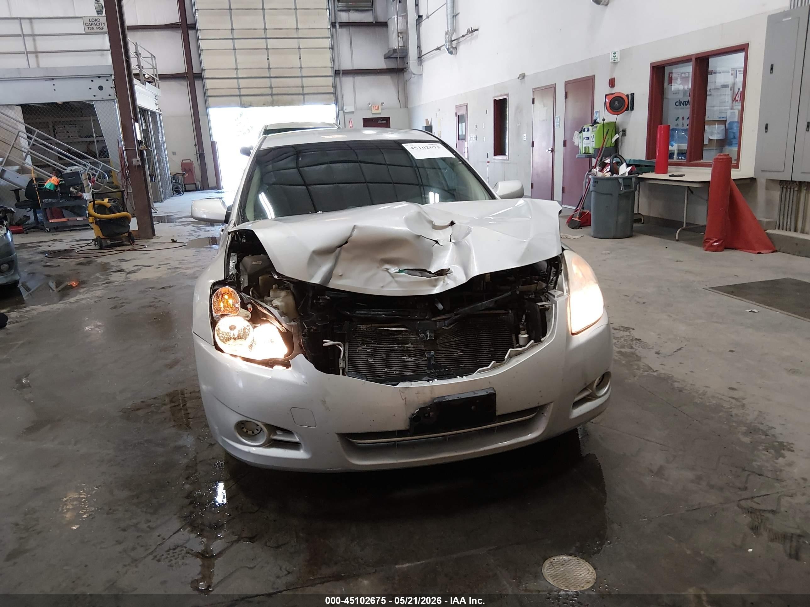 2012 Nissan Altima 2.5 S Silver vin: 1N4AL2AP4CC187853