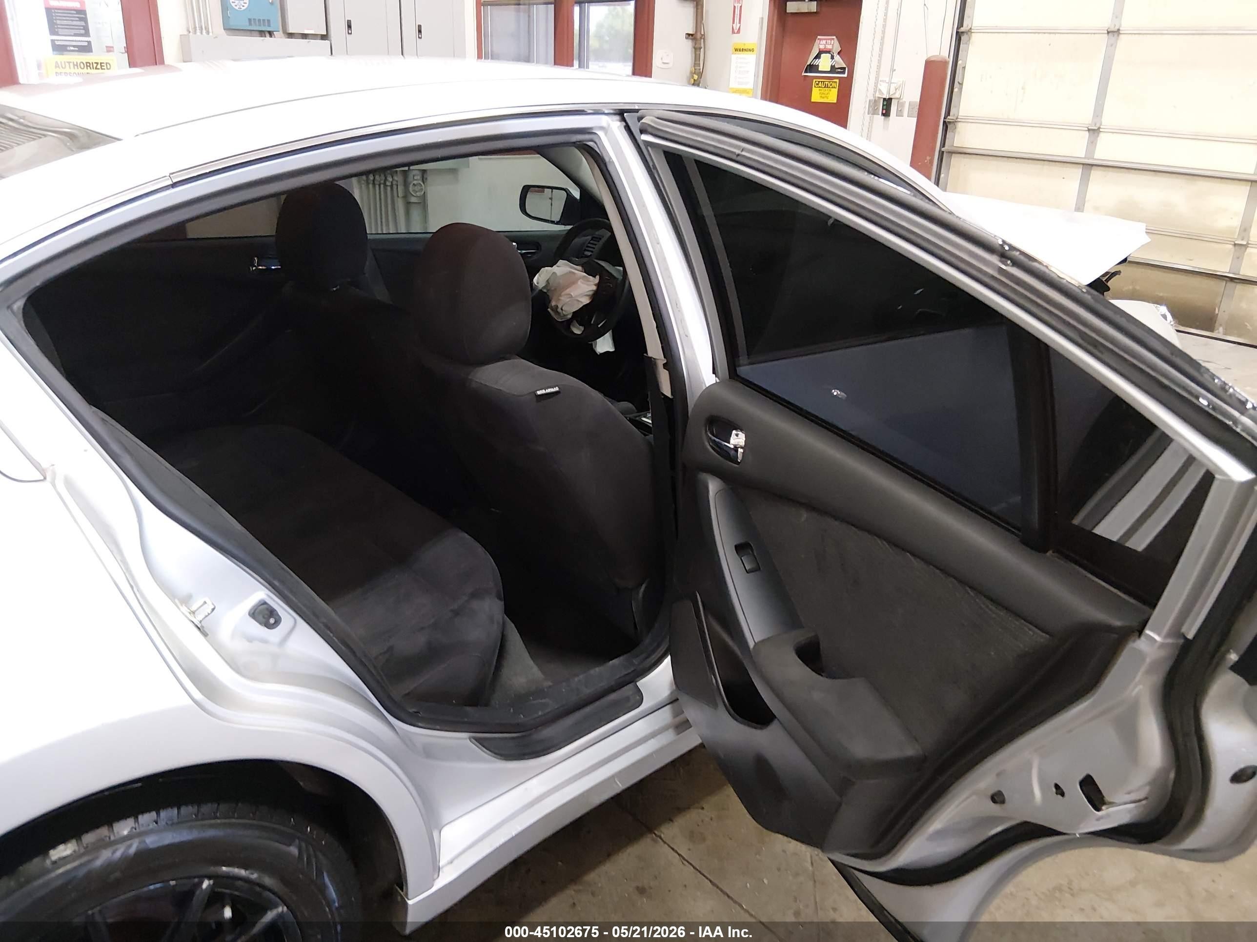 2012 Nissan Altima 2.5 S Silver vin: 1N4AL2AP4CC187853