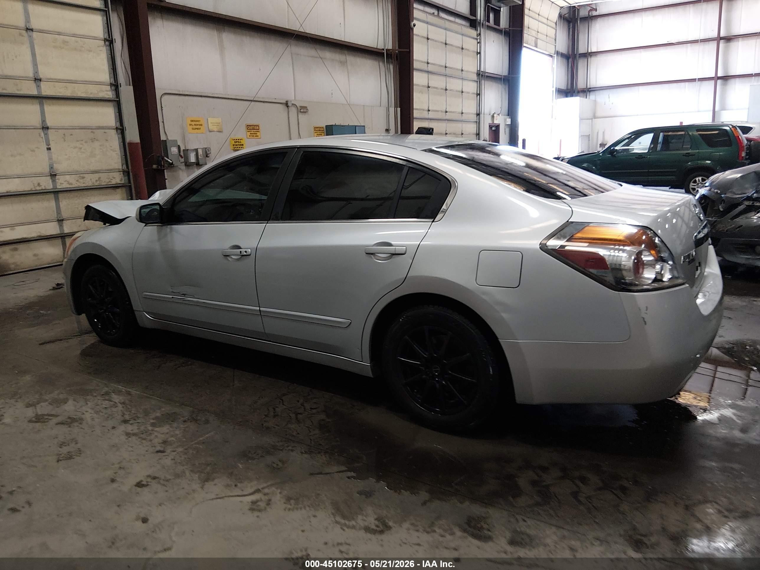 2012 Nissan Altima 2.5 S Silver vin: 1N4AL2AP4CC187853