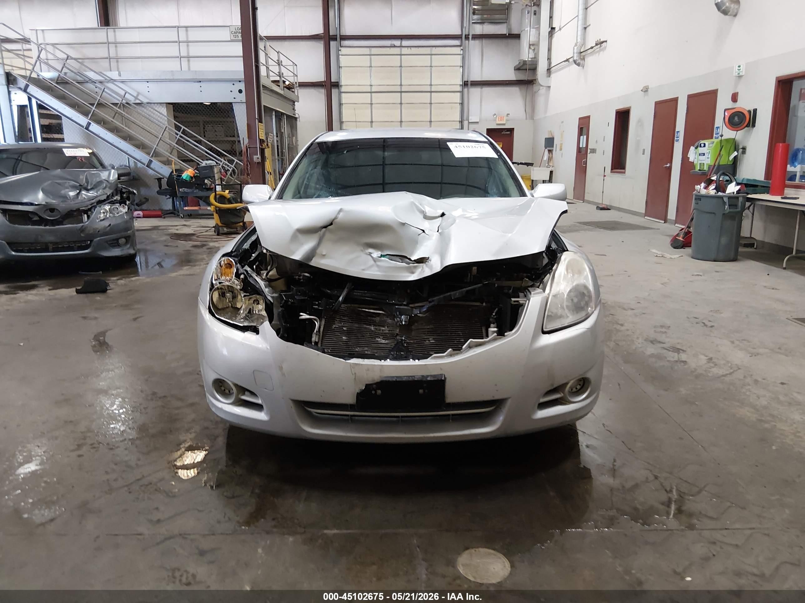 2012 Nissan Altima 2.5 S Silver vin: 1N4AL2AP4CC187853