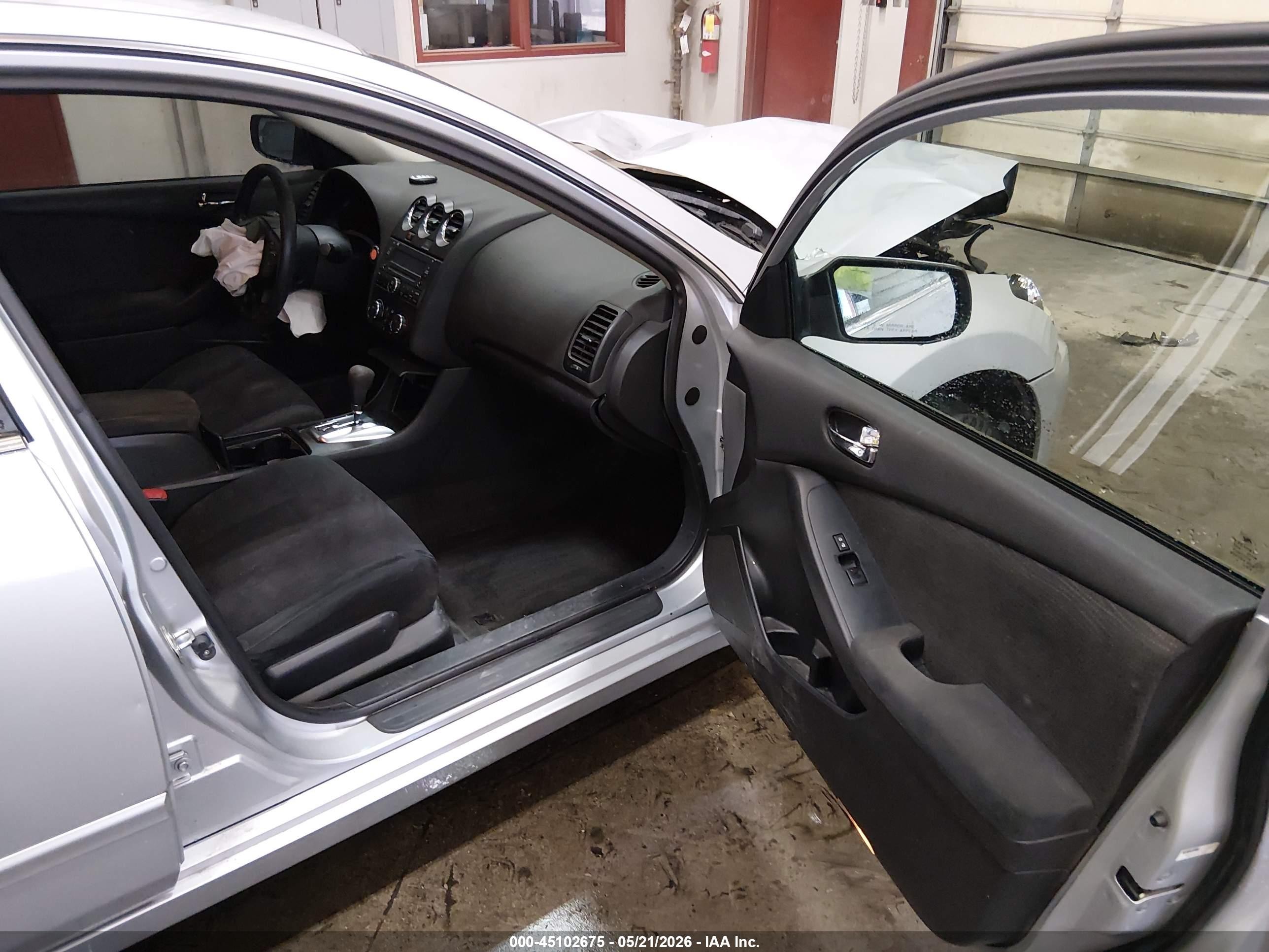 2012 Nissan Altima 2.5 S Silver vin: 1N4AL2AP4CC187853