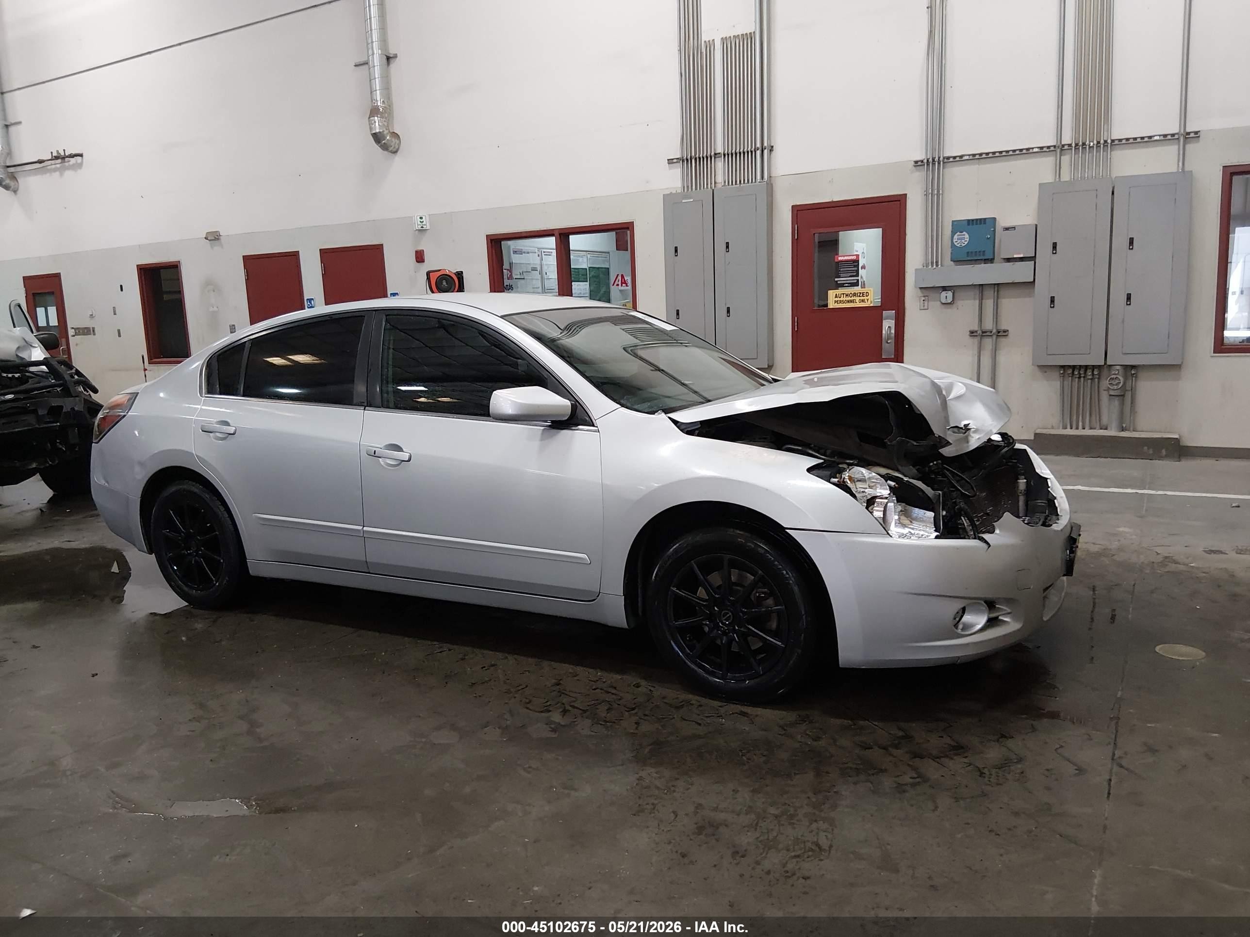 2012 Nissan Altima 2.5 S Silver vin: 1N4AL2AP4CC187853