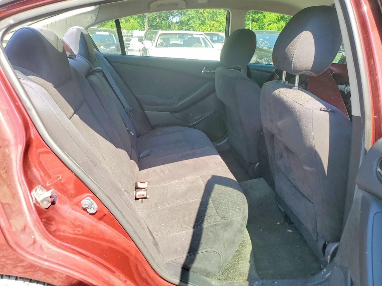 2012 Nissan Altima 2.5 Maroon vin: 1N4AL2AP4CC188159
