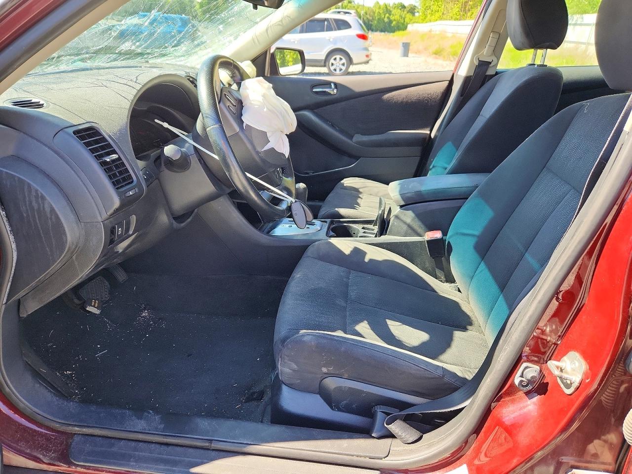 2012 Nissan Altima 2.5 Maroon vin: 1N4AL2AP4CC188159