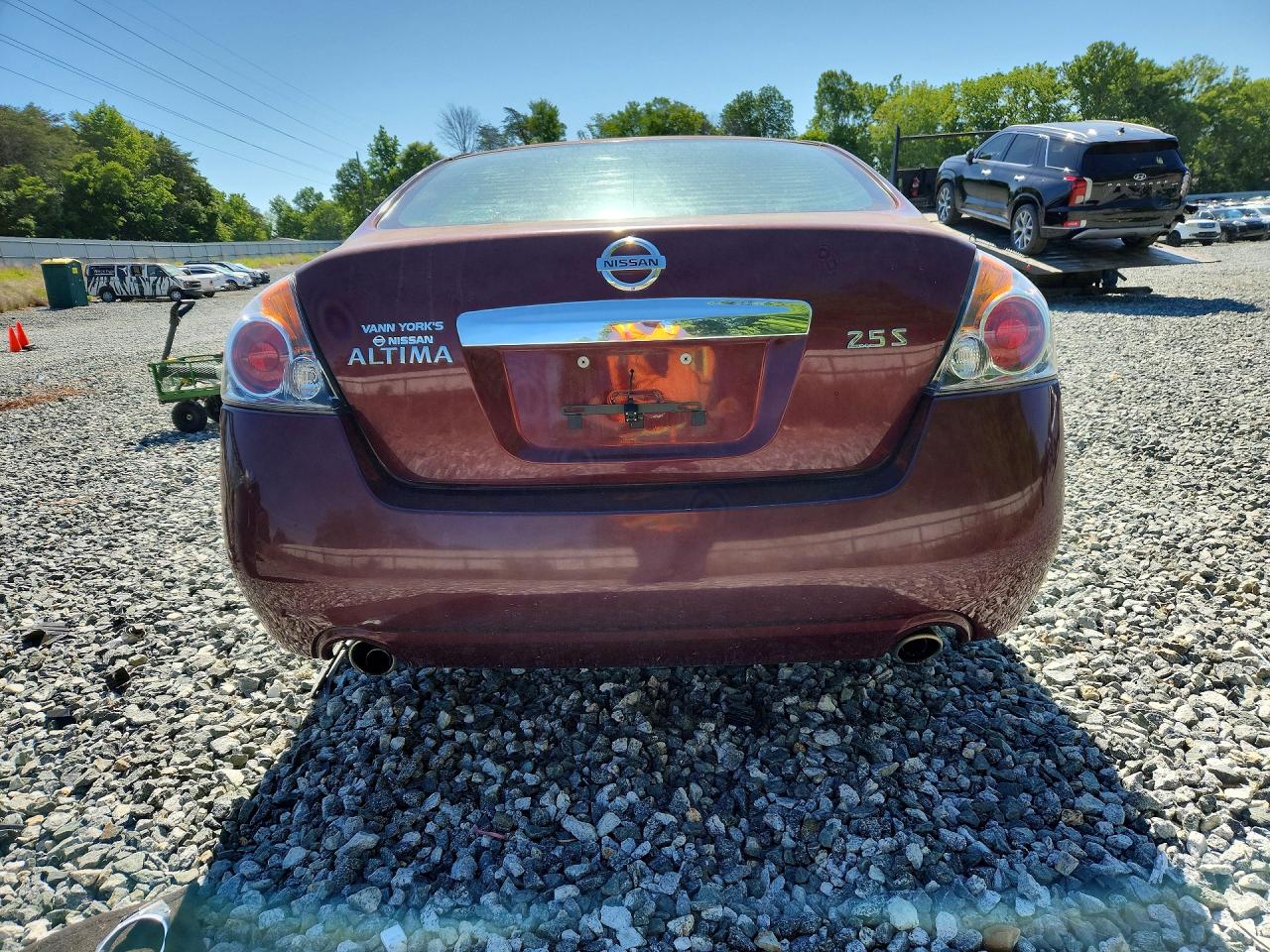 2012 Nissan Altima 2.5 Maroon vin: 1N4AL2AP4CC188159